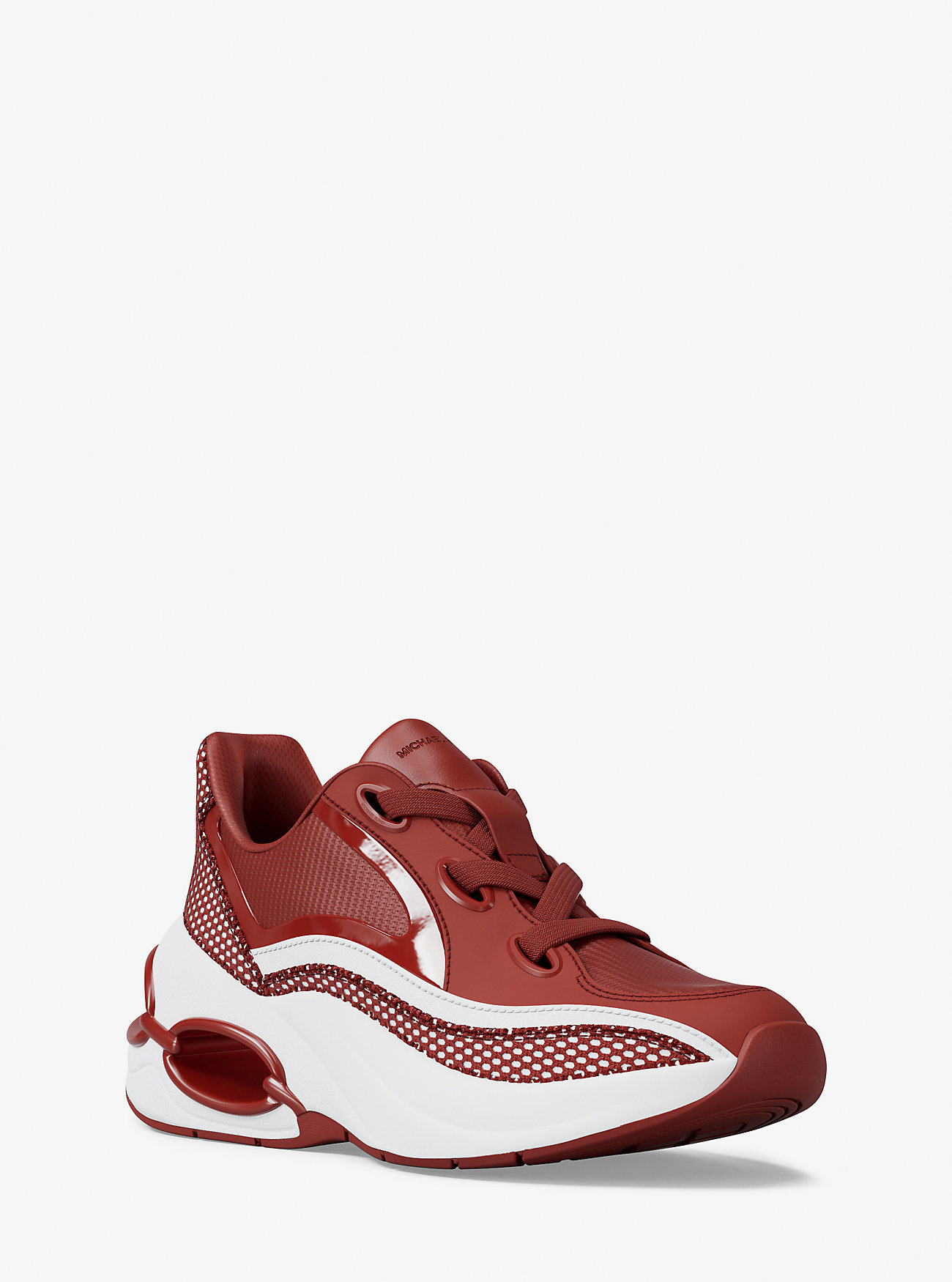 MK Toni Mixed-Media Trainers -