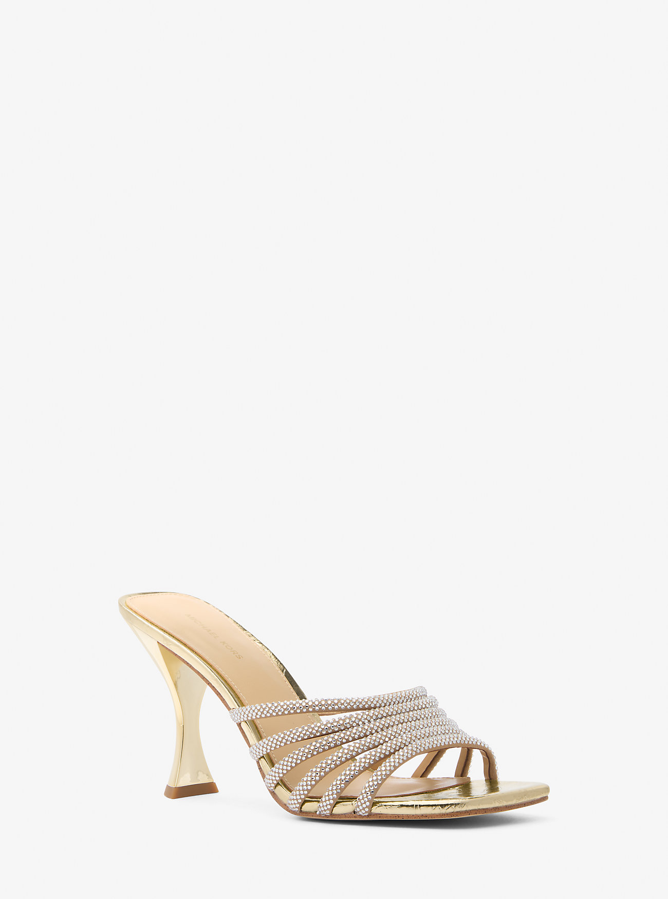 MK Haisley Embellished Sandal -
