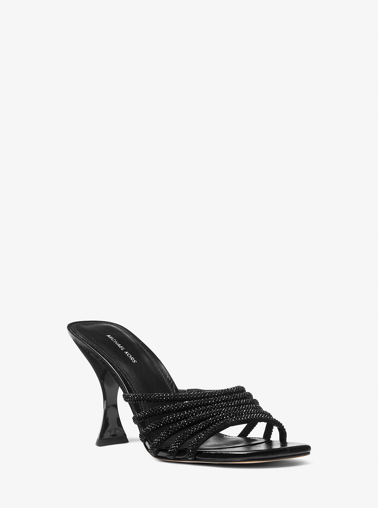 MK Haisley Embellished Sandal -