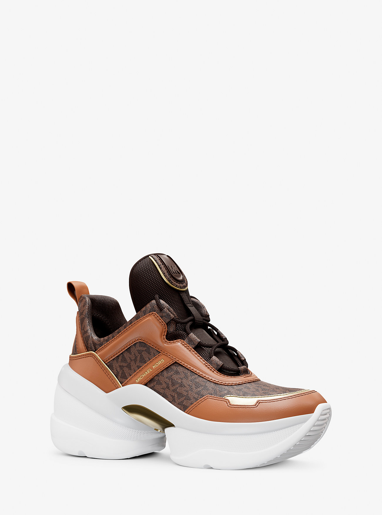 MK Olympia Signature Logo Trainer -