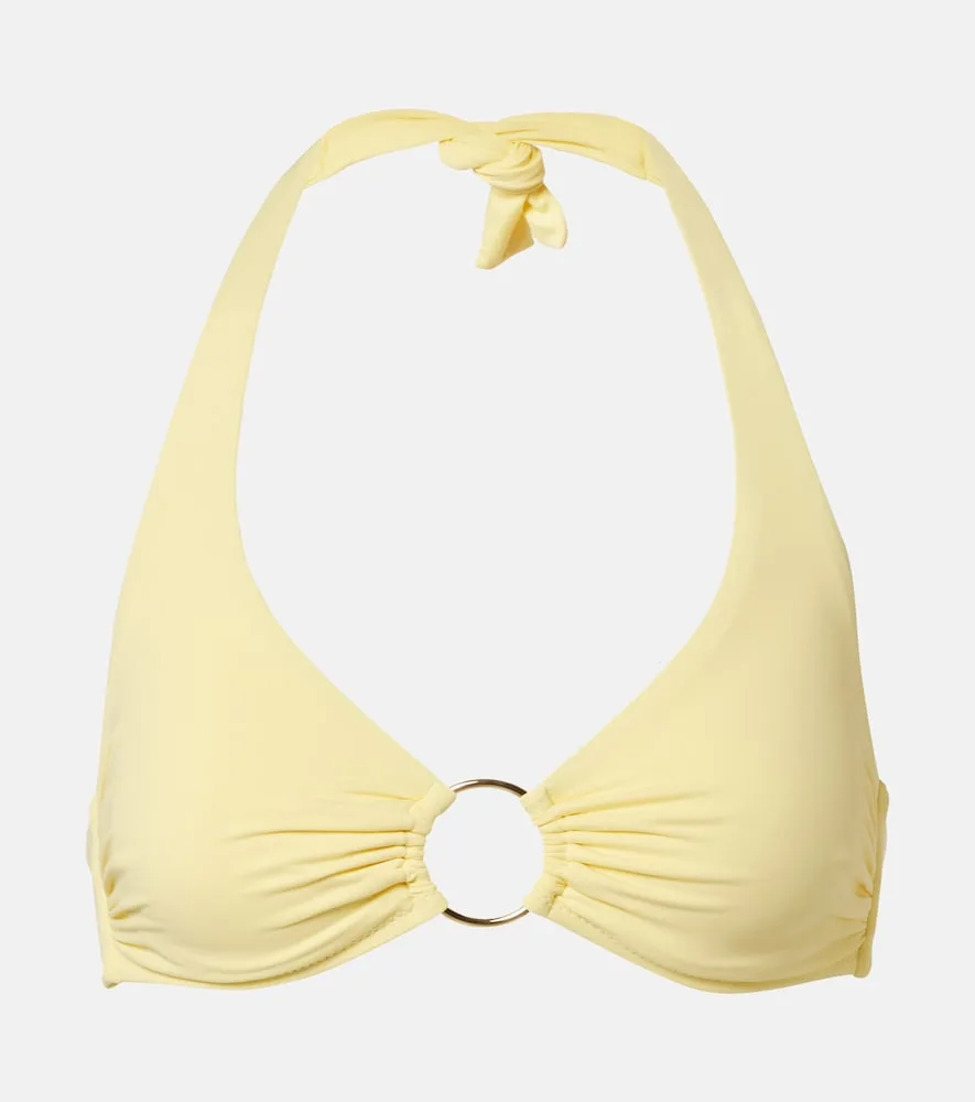Haut De Bikini Brussels à Anneau