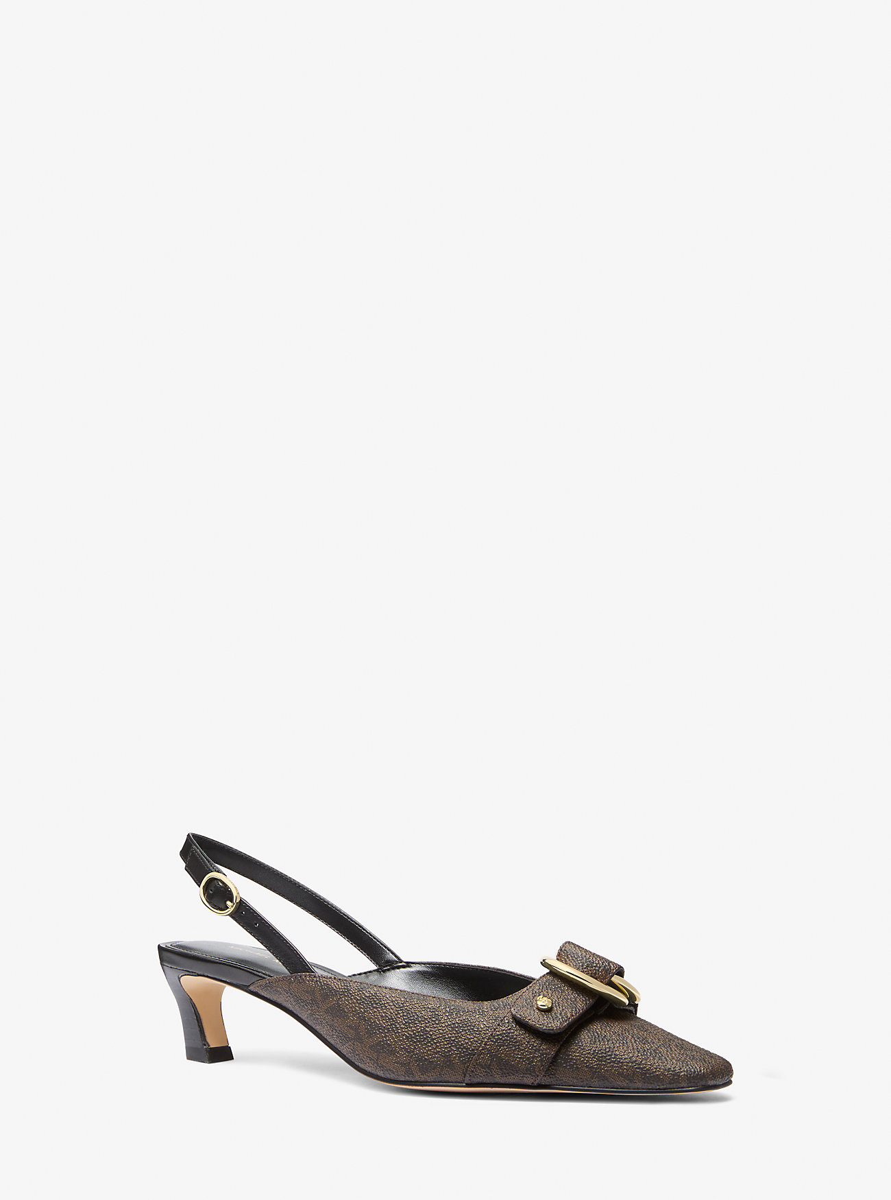 MK Jaden Signature Logo Slingback Pump -