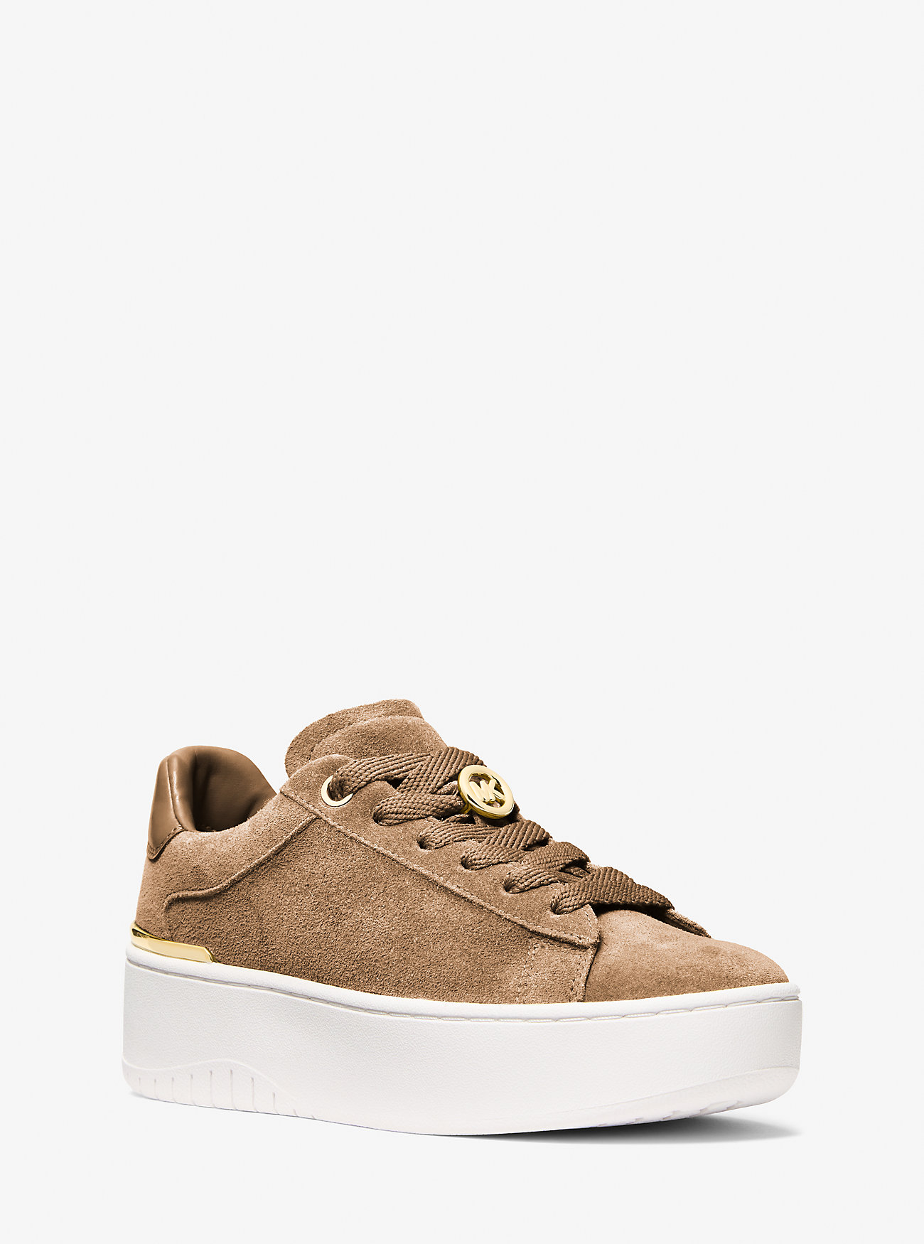 MK Dottie Suede Platform Trainers -