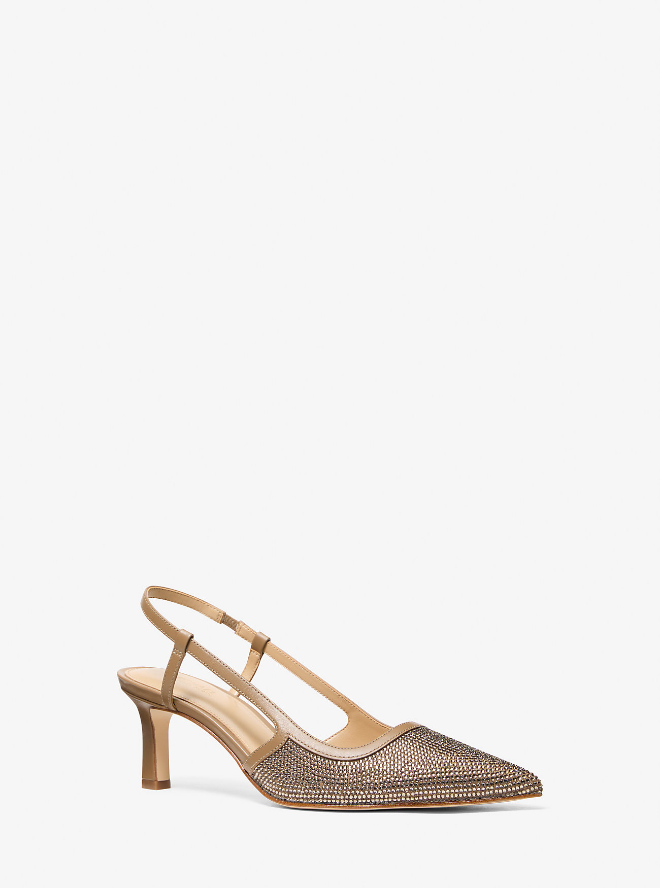 MK Alora Suede Slingback Pump -