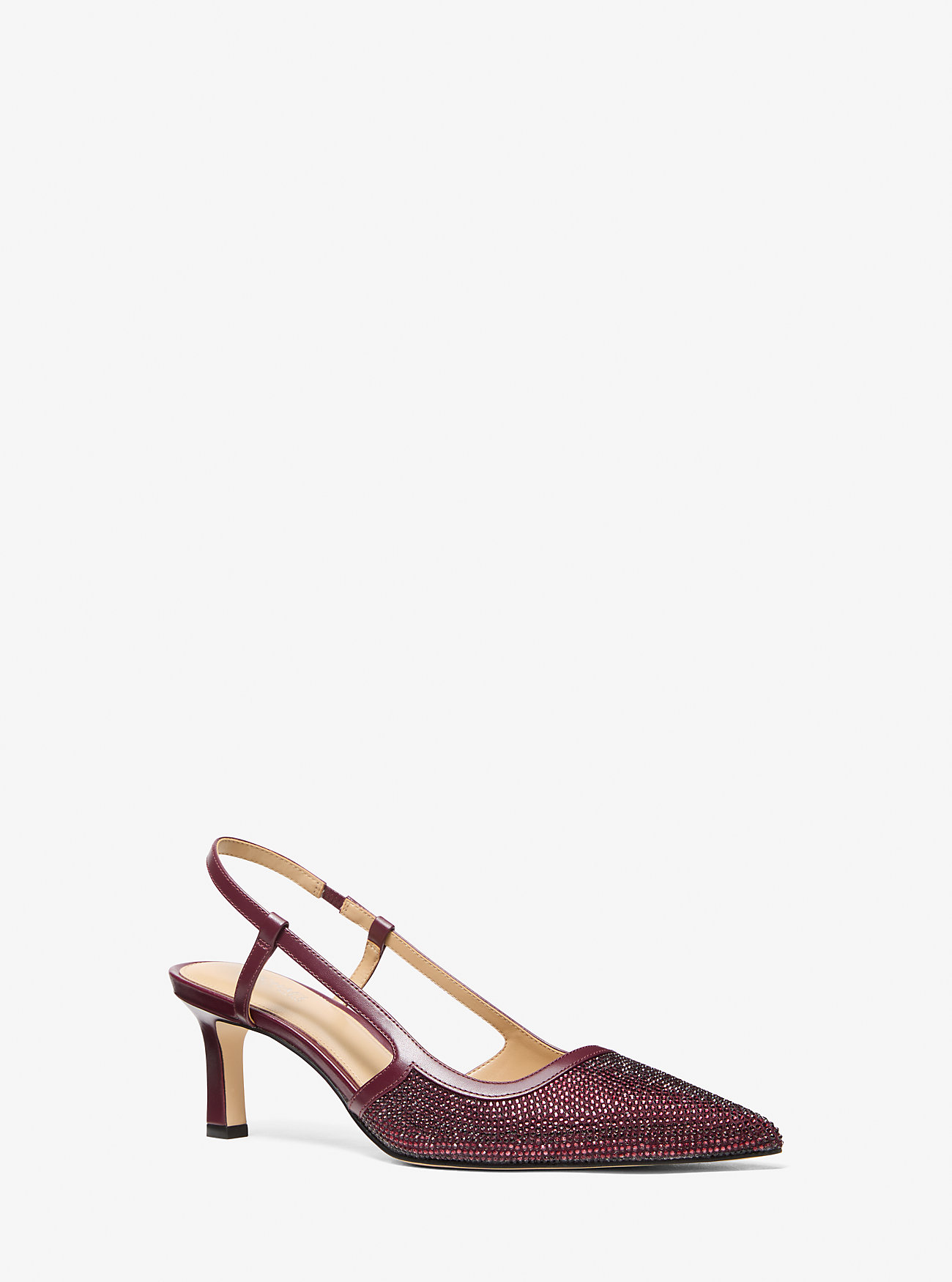 MK Alora Suede Slingback Pump -