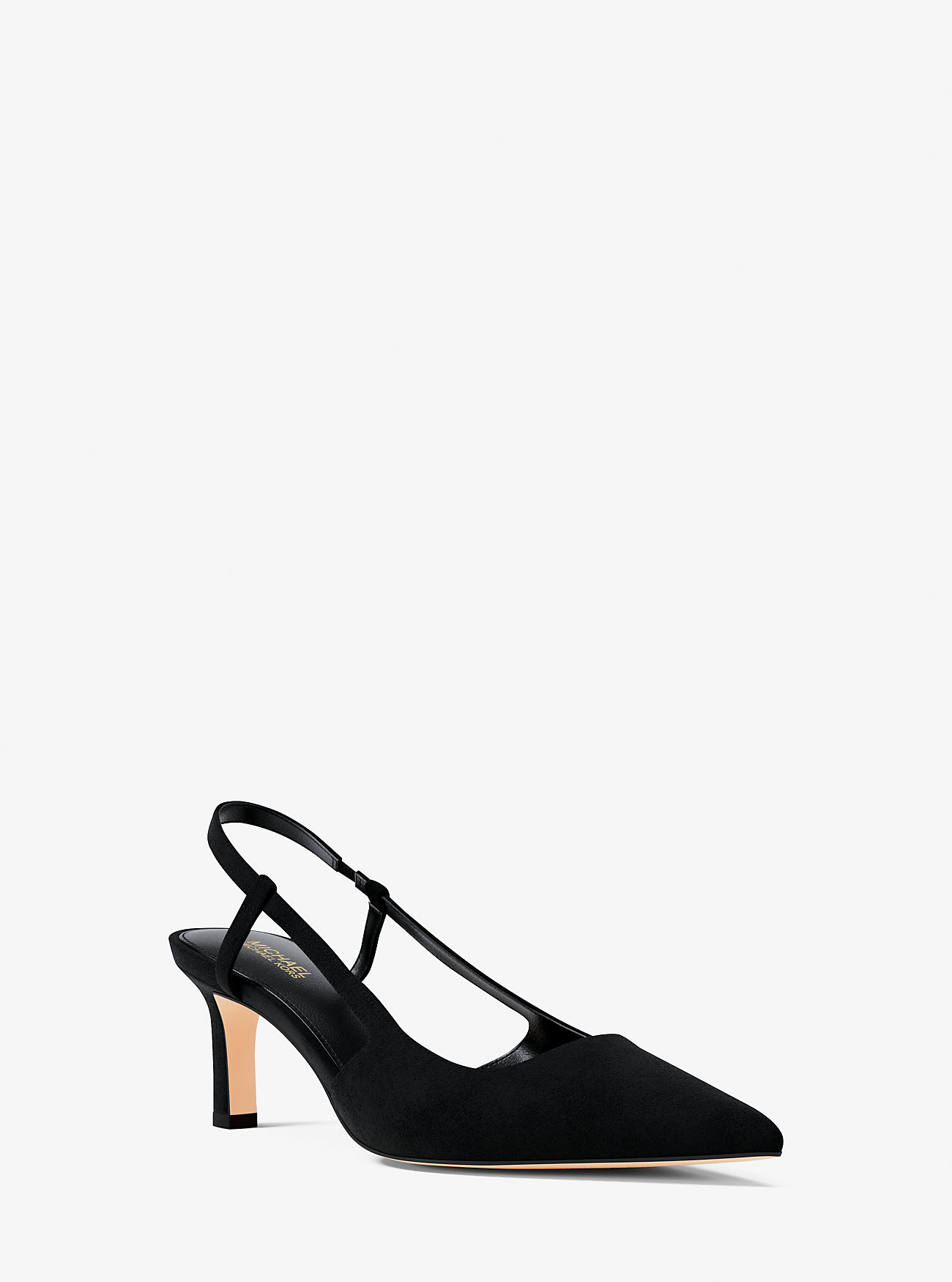 MK Alora Suede Slingback Pump -