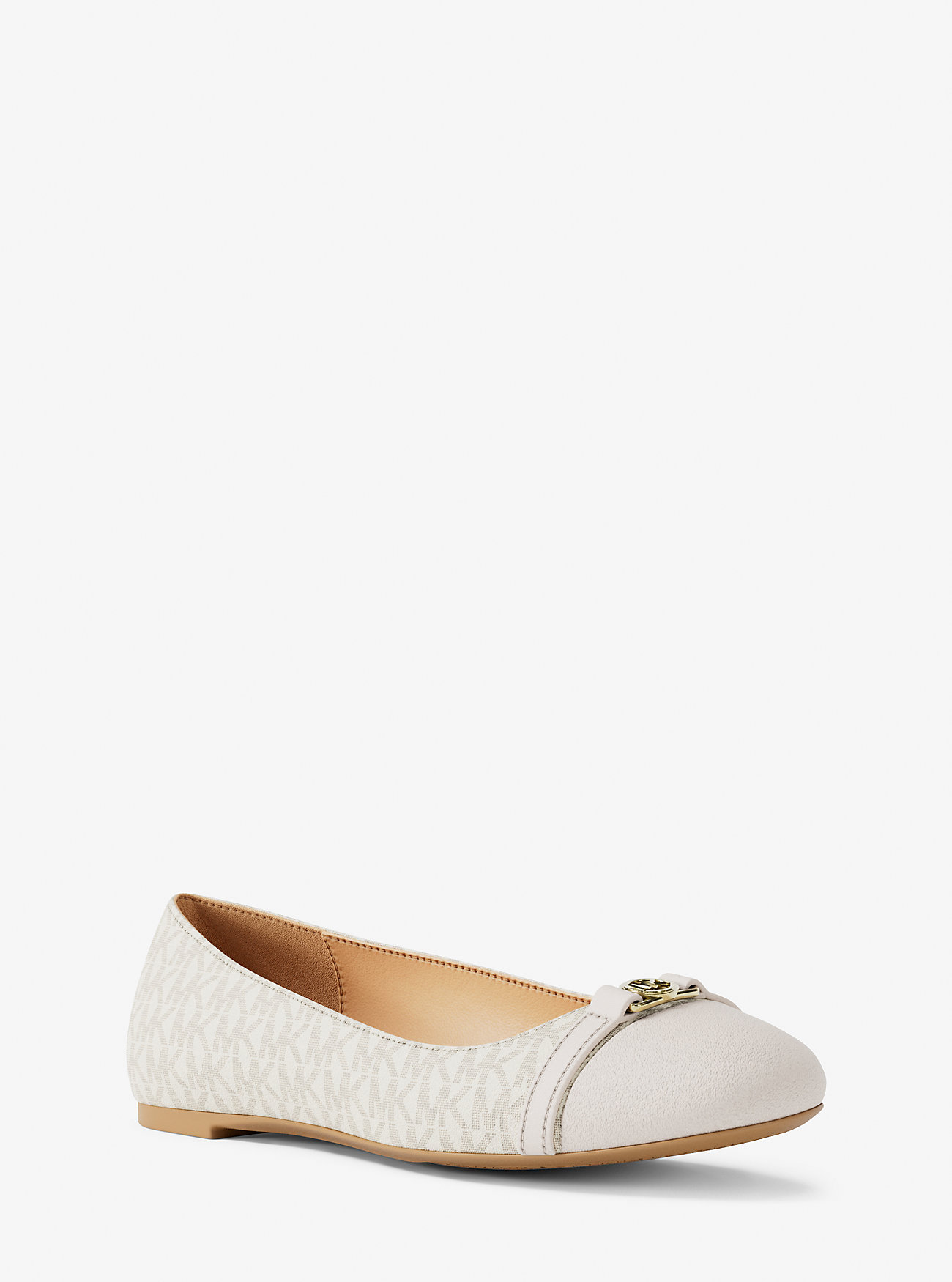 MK Mandy Signature Logo Moccasin -