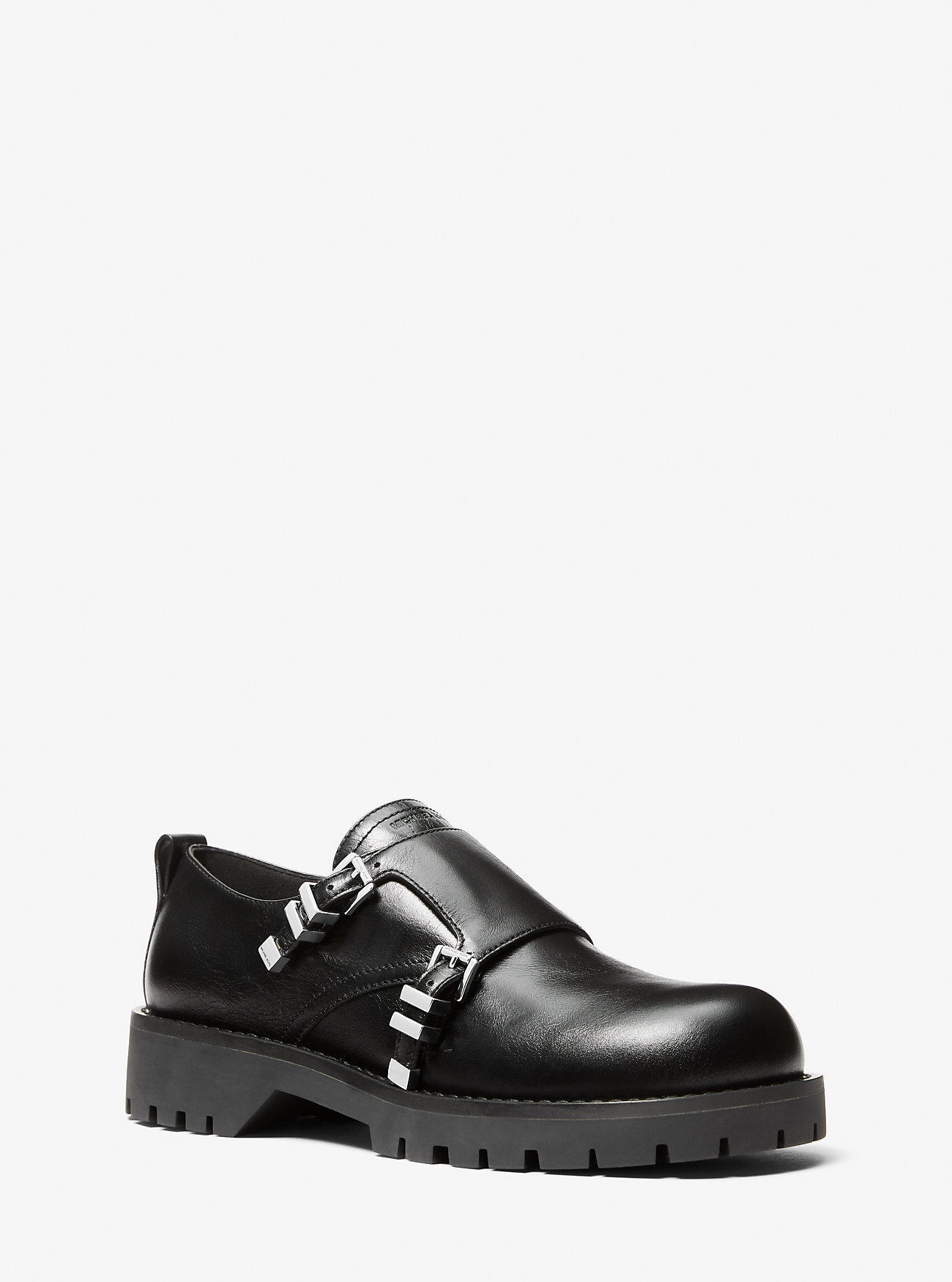 MK Darrington Leather Loafer - by MICHAEL Michael Kors