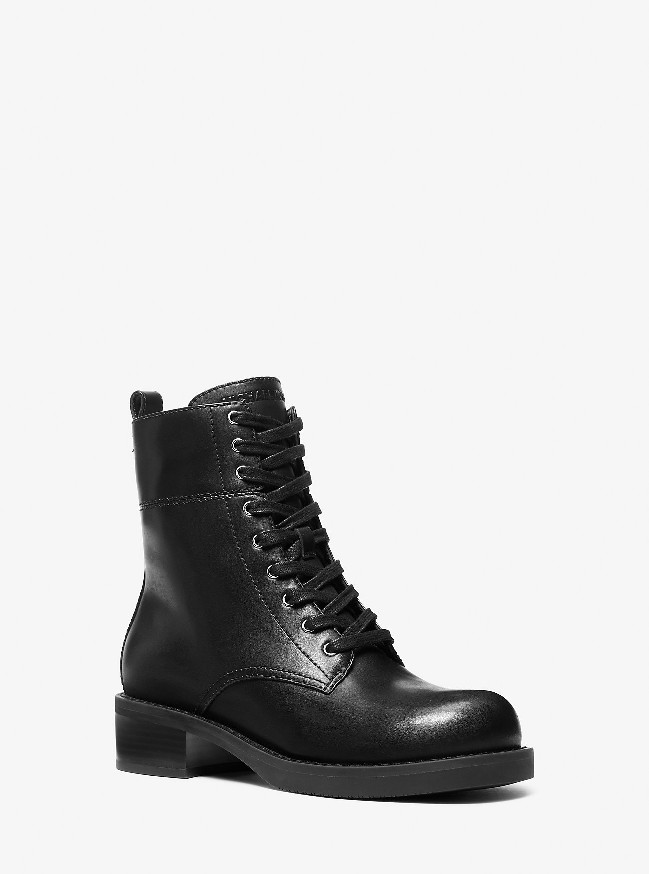 MK Lyle Leather Combat Boot -