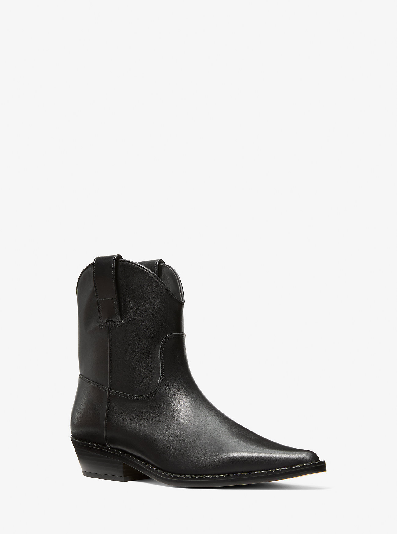 MK Noemie Leather Boot -