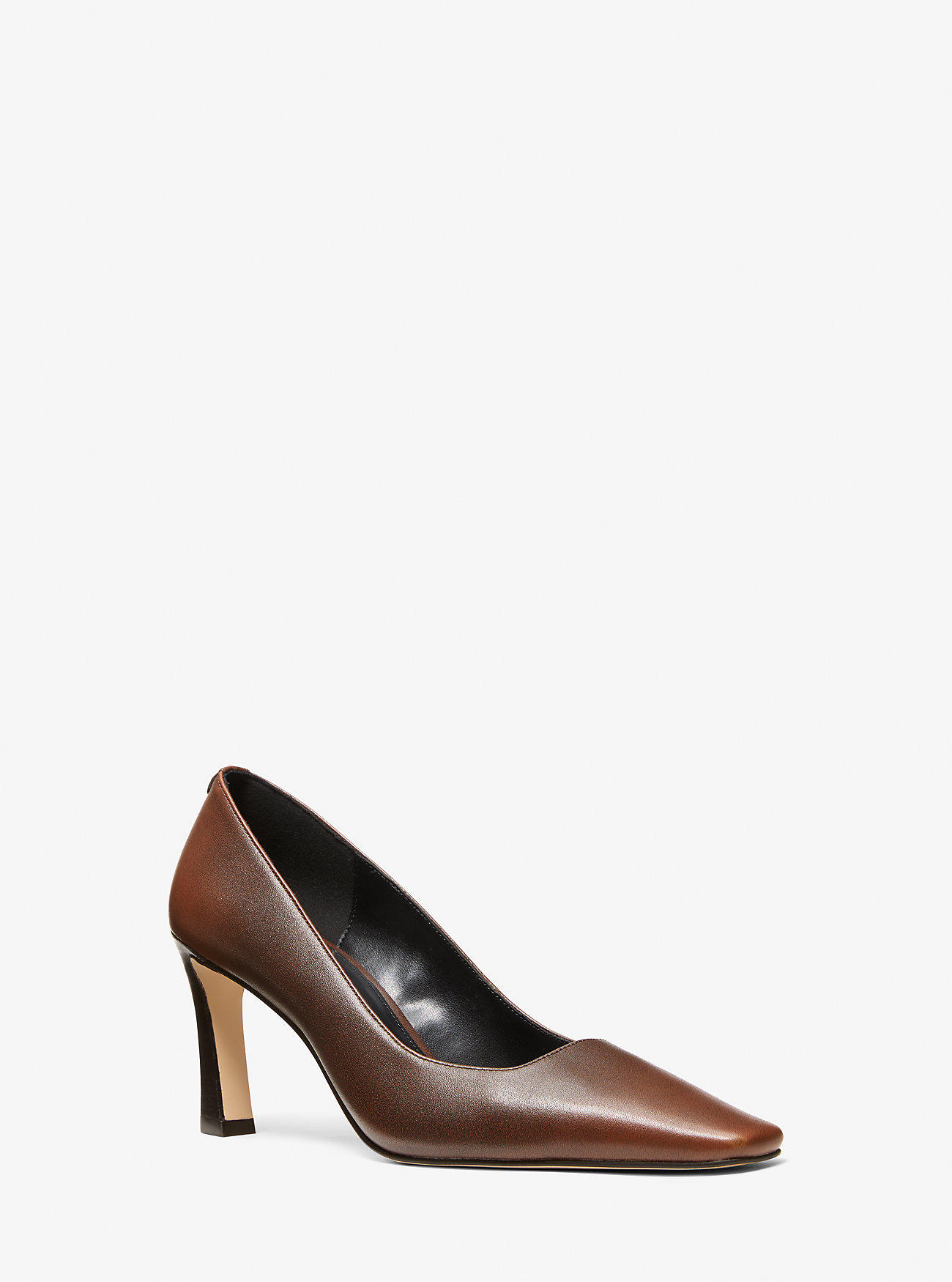 MK Darrah Burnished Leather Pump -