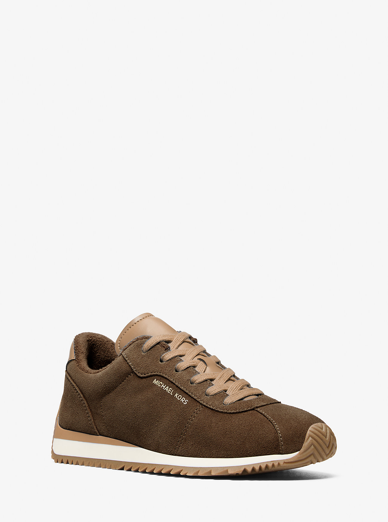MK Rhodes Embellished Leather Trainer -