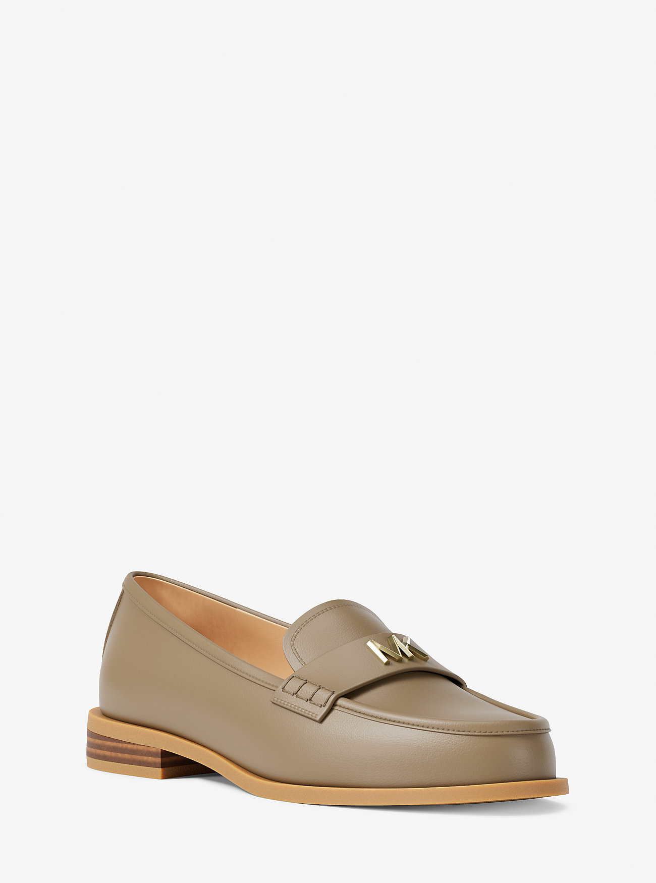 MK Lex Leather Loafer -