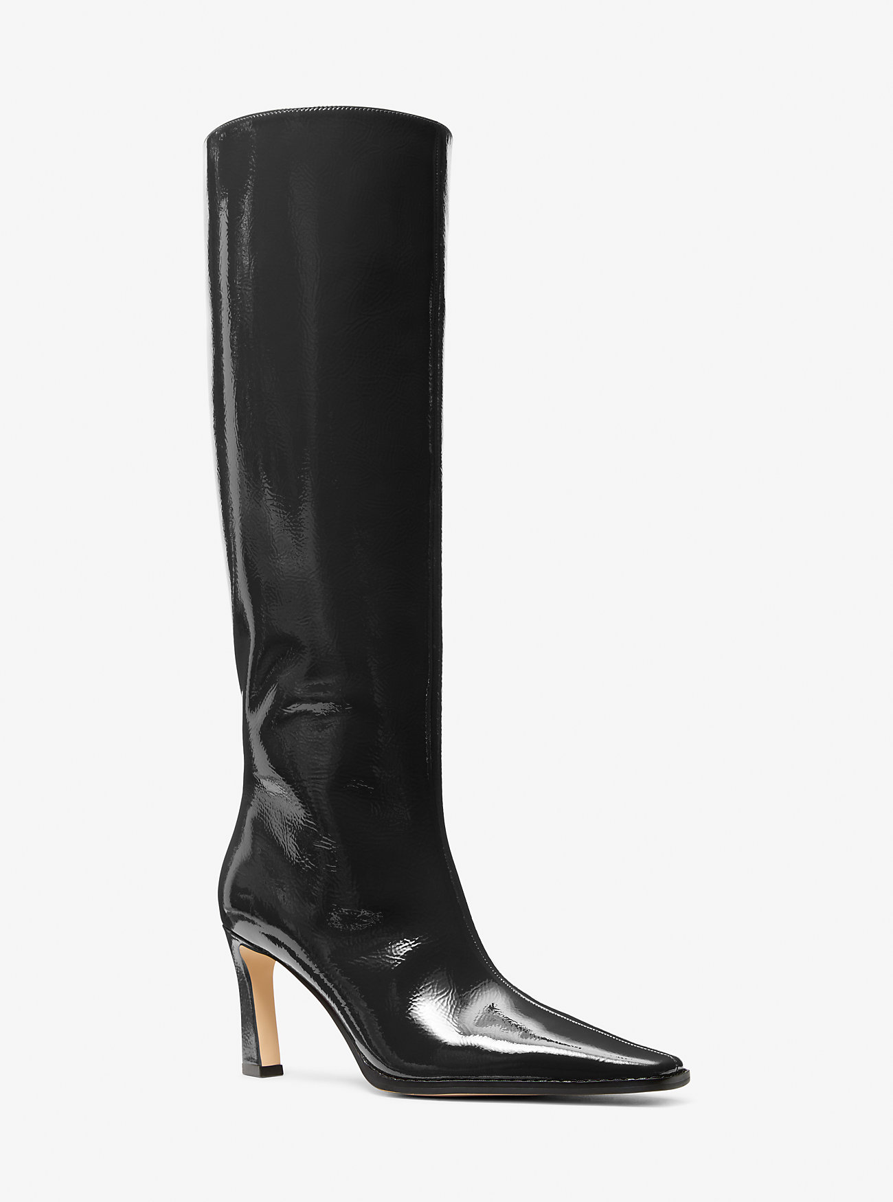 MK Darrah Patent Leather Boot -