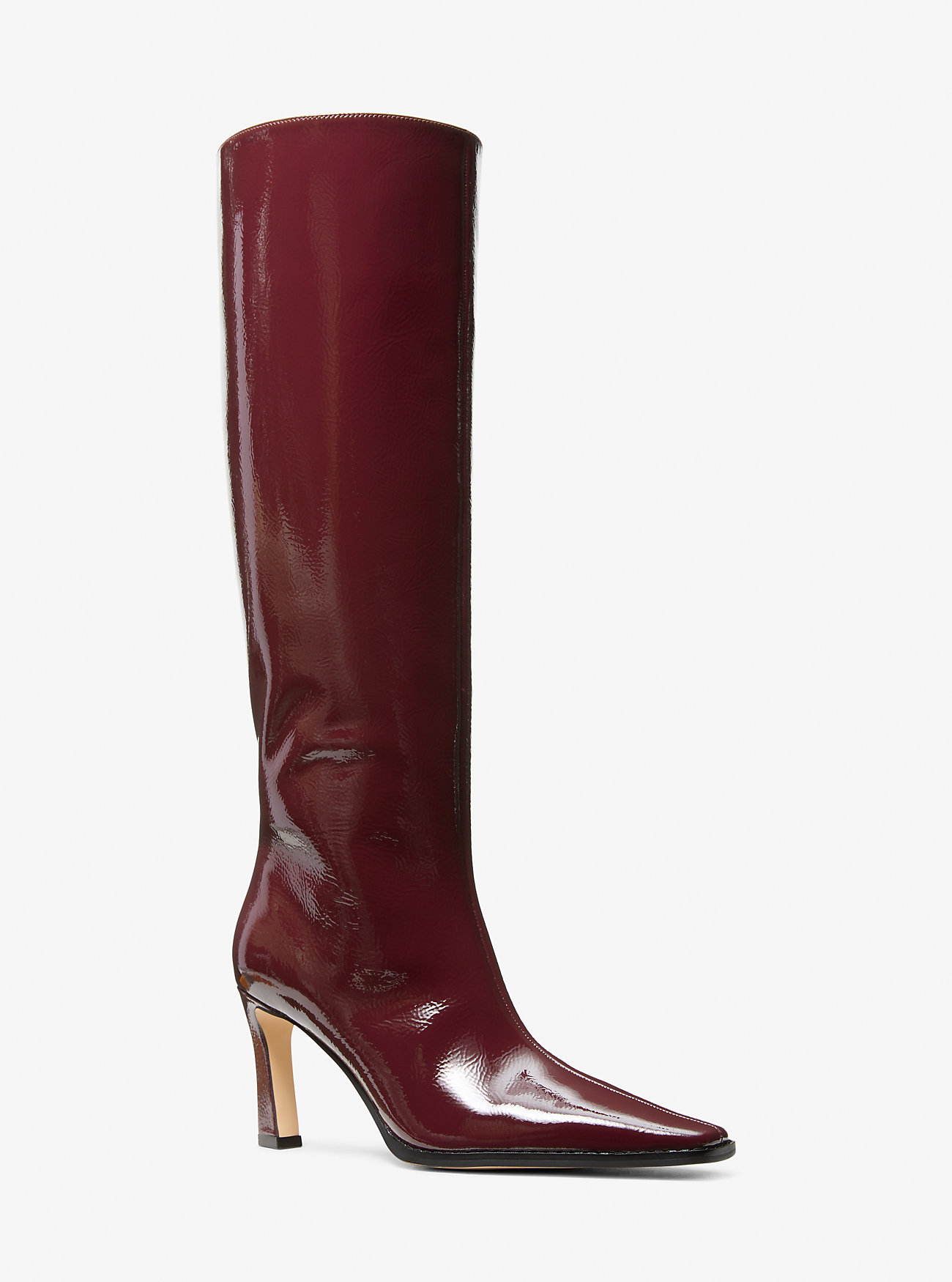 MK Darrah Patent Leather Boot -