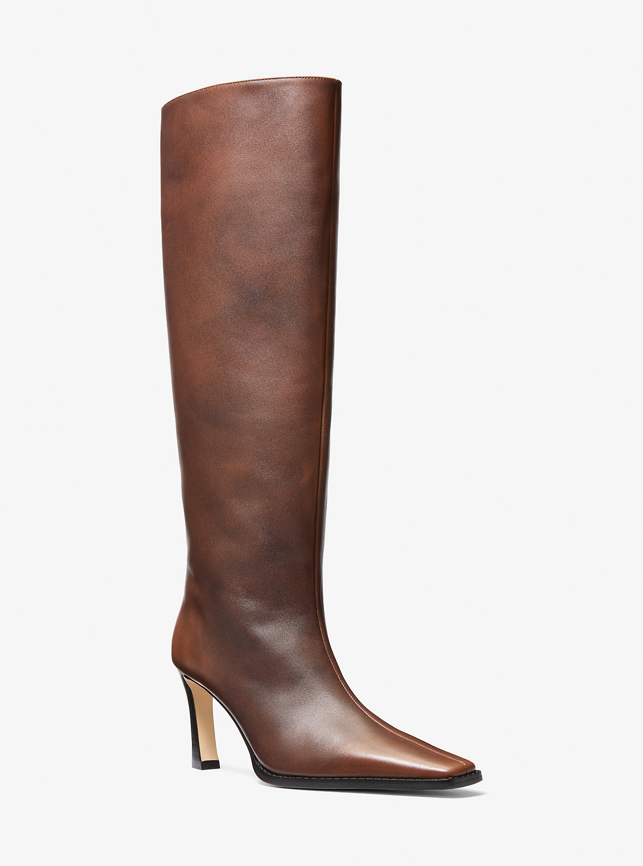 MK Darrah Burnished Leather Boot -