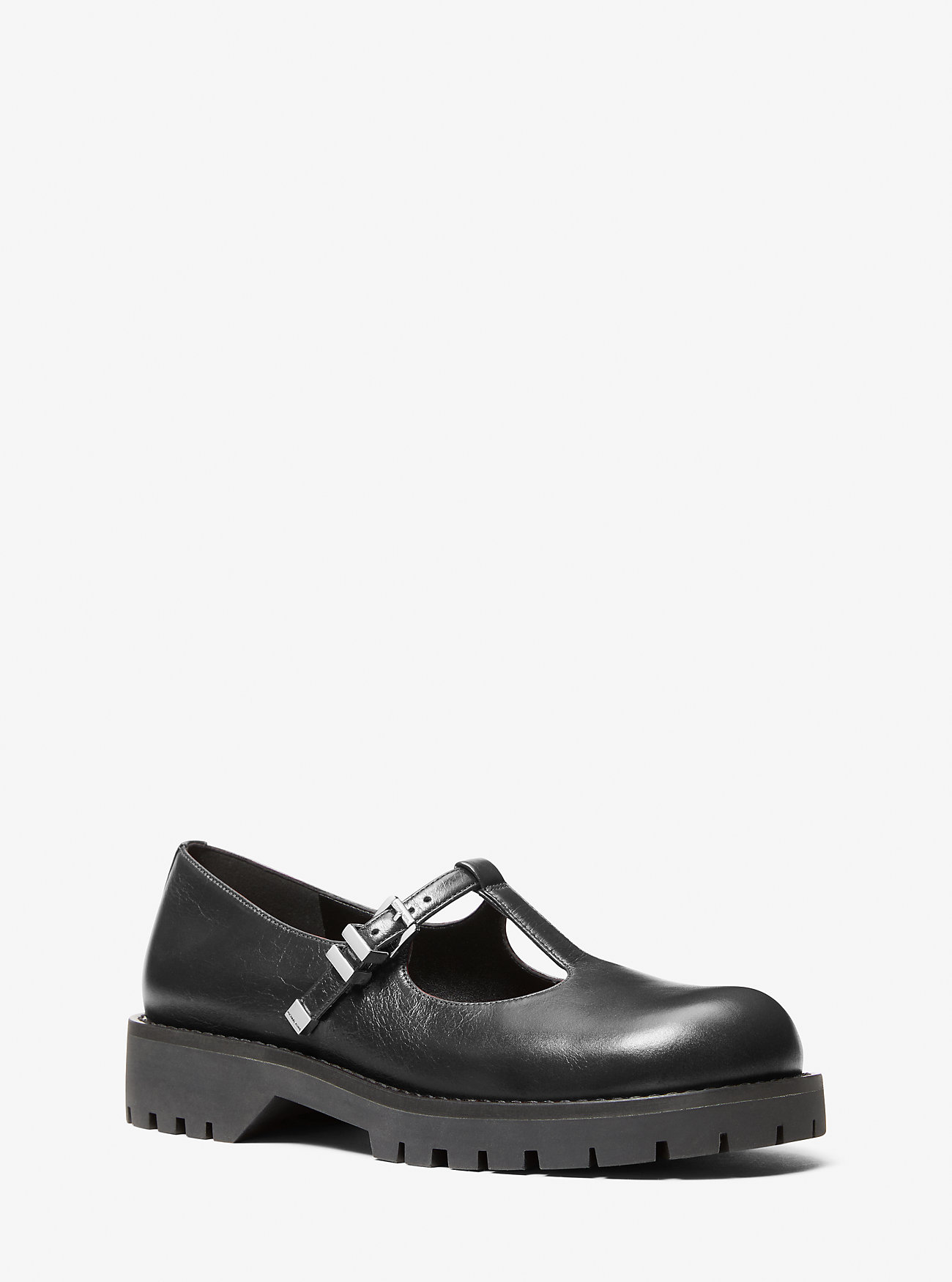 MK Darrington Leather Mary Jane Loafer -