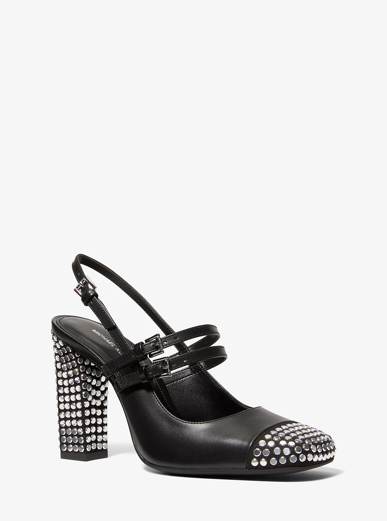 MK Matilda Studded Leather Pump -