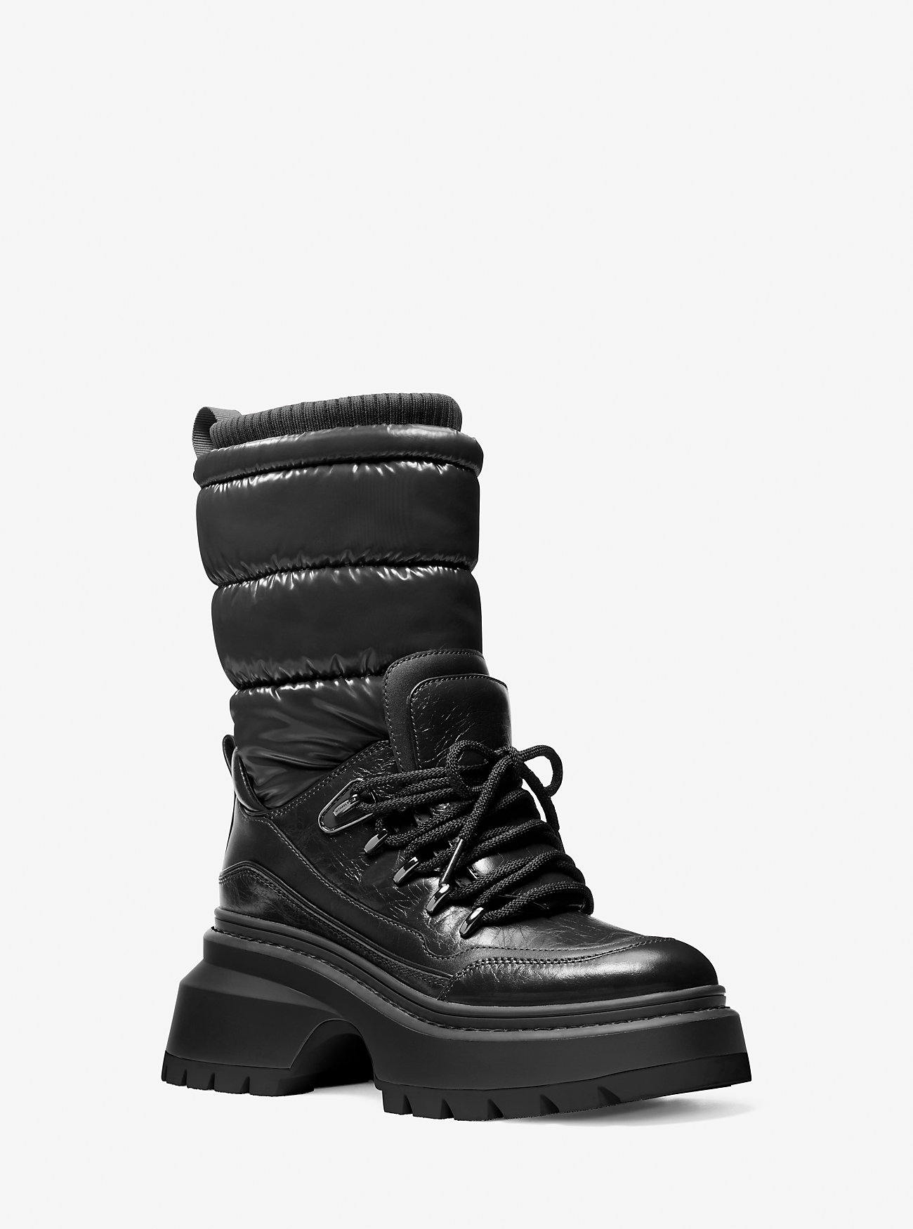 MK Shiloh Mixed-Media Boot -