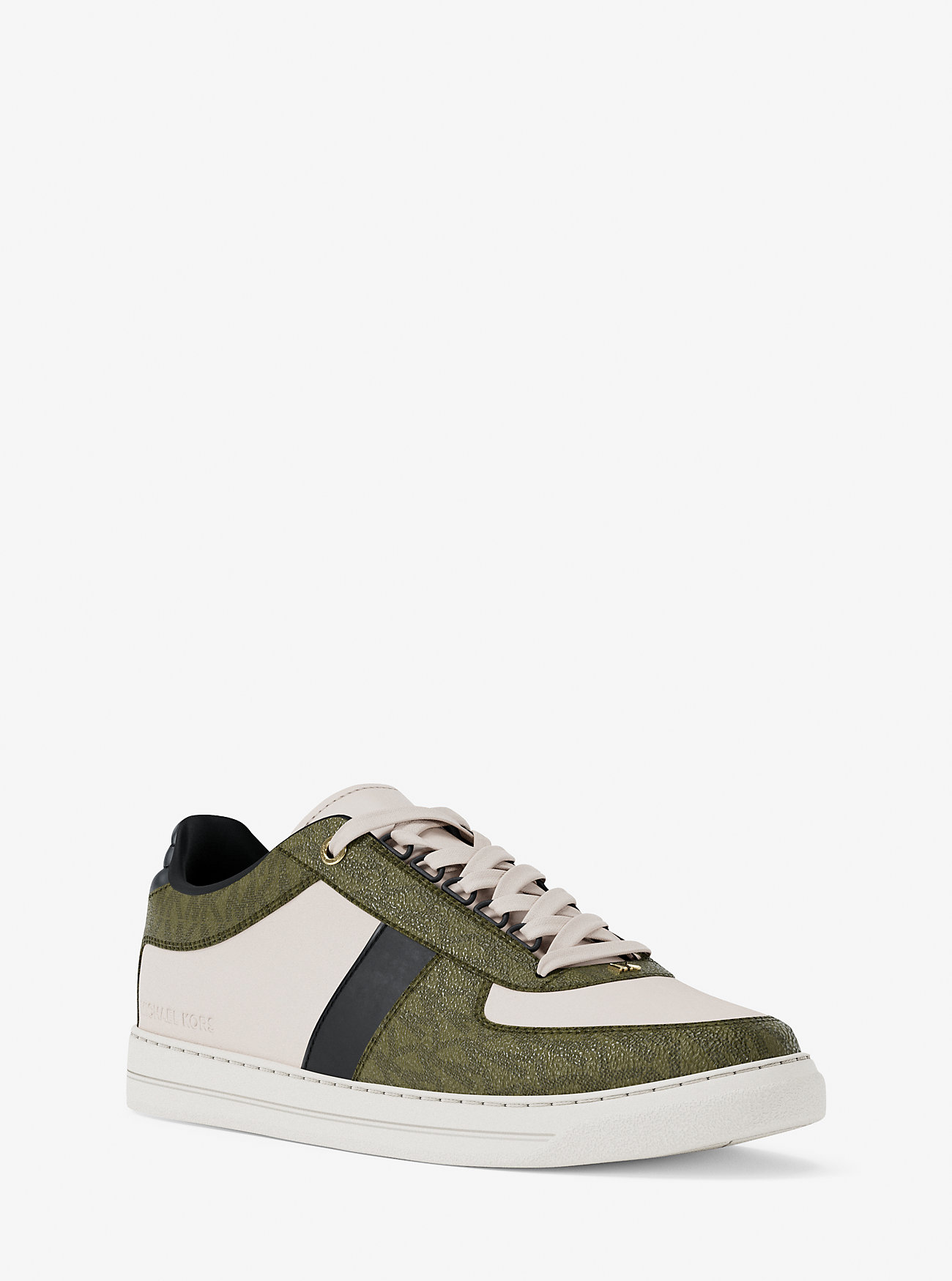 MK Brady Mixed-Media Trainers -