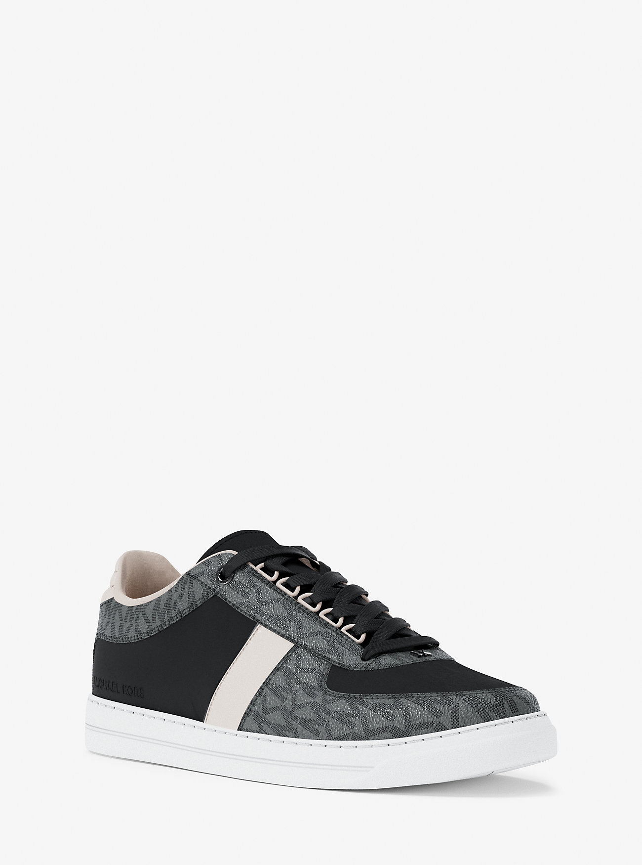 MK Brady Mixed-Media Trainers -