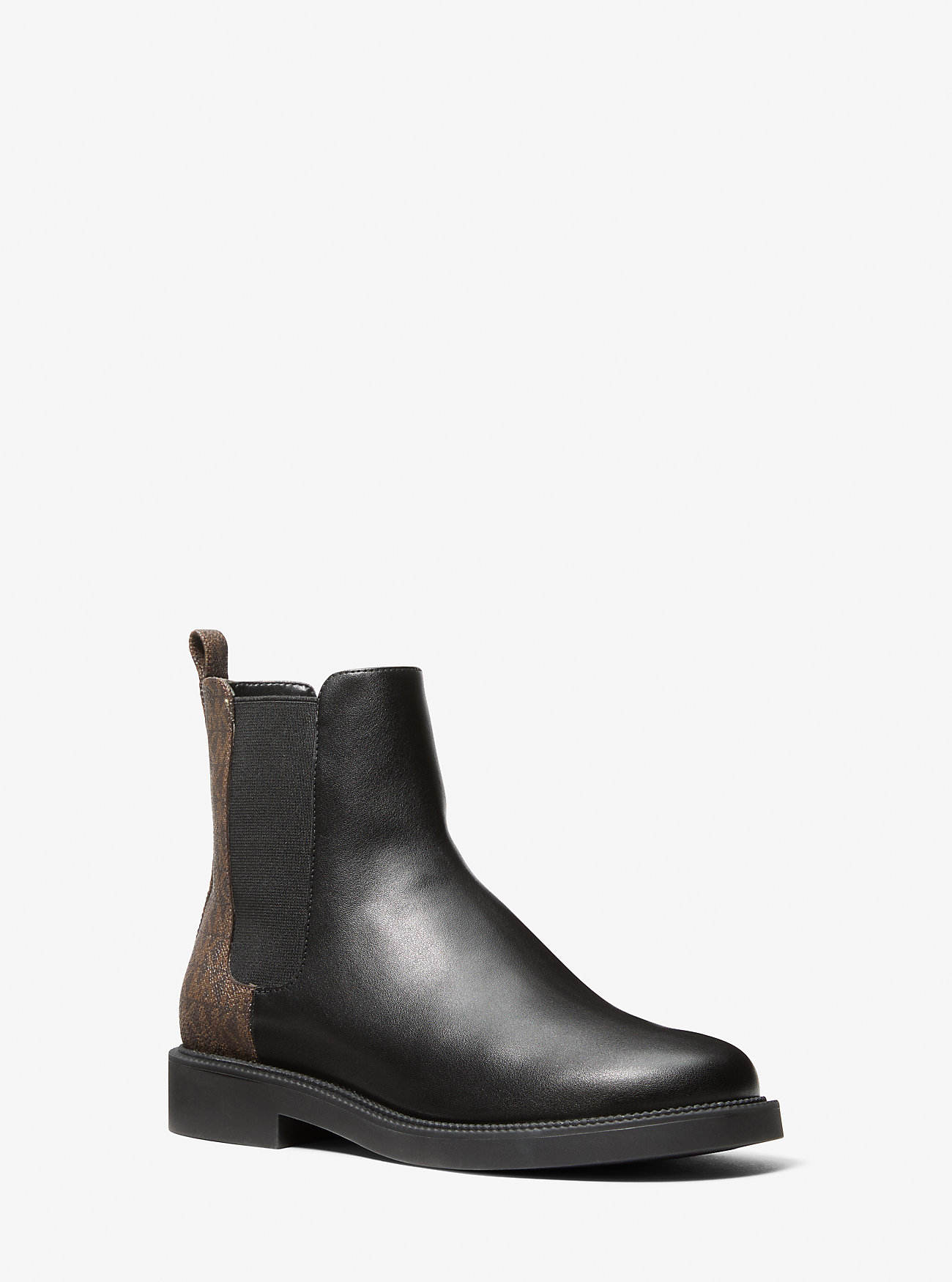 MK Hazel Smooth And Signature Logo Chelsea Boot -
