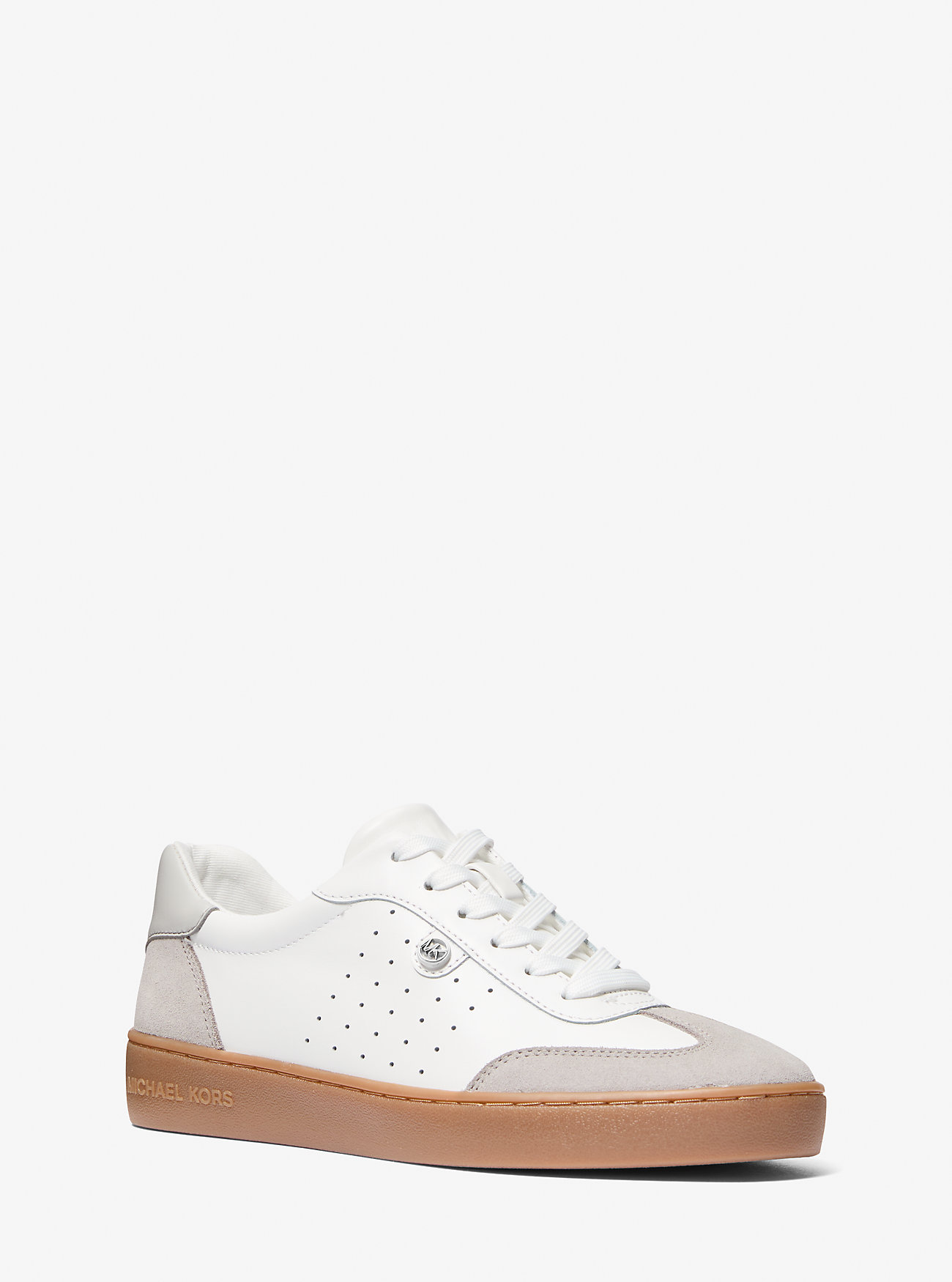 MK Scotty Leather Trainers -