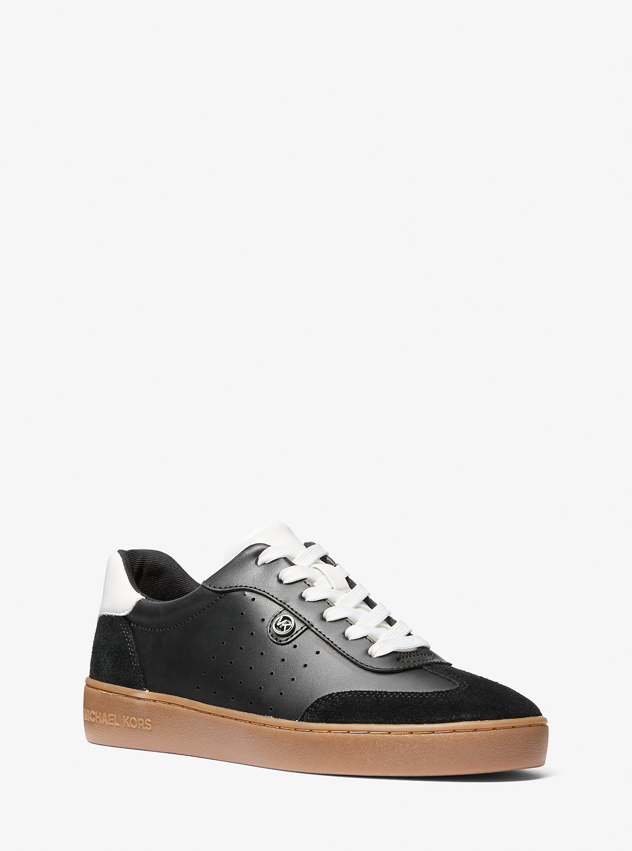 MK Scotty Leather Trainers -