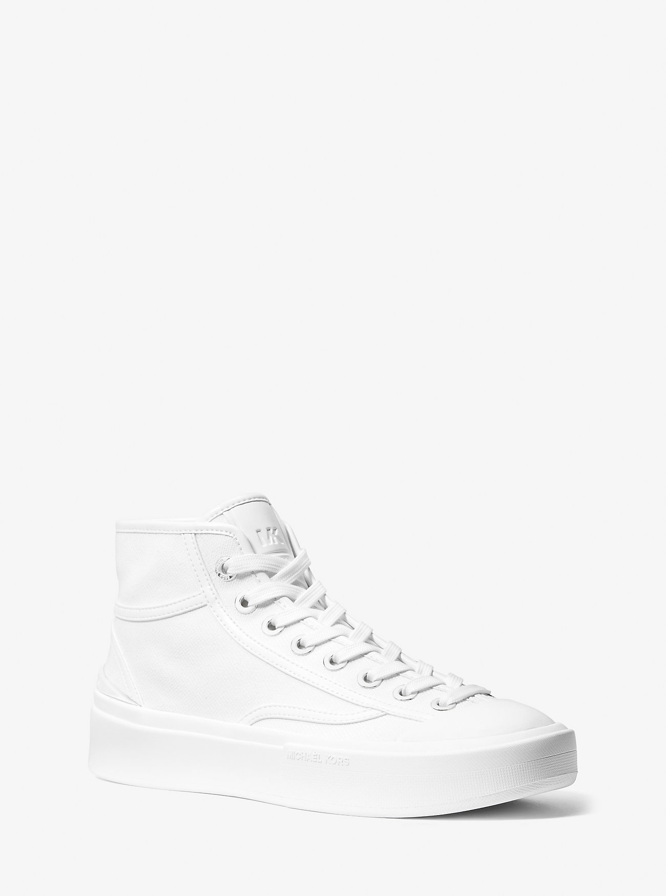 MK Jude Canvas High-Top Trainers -