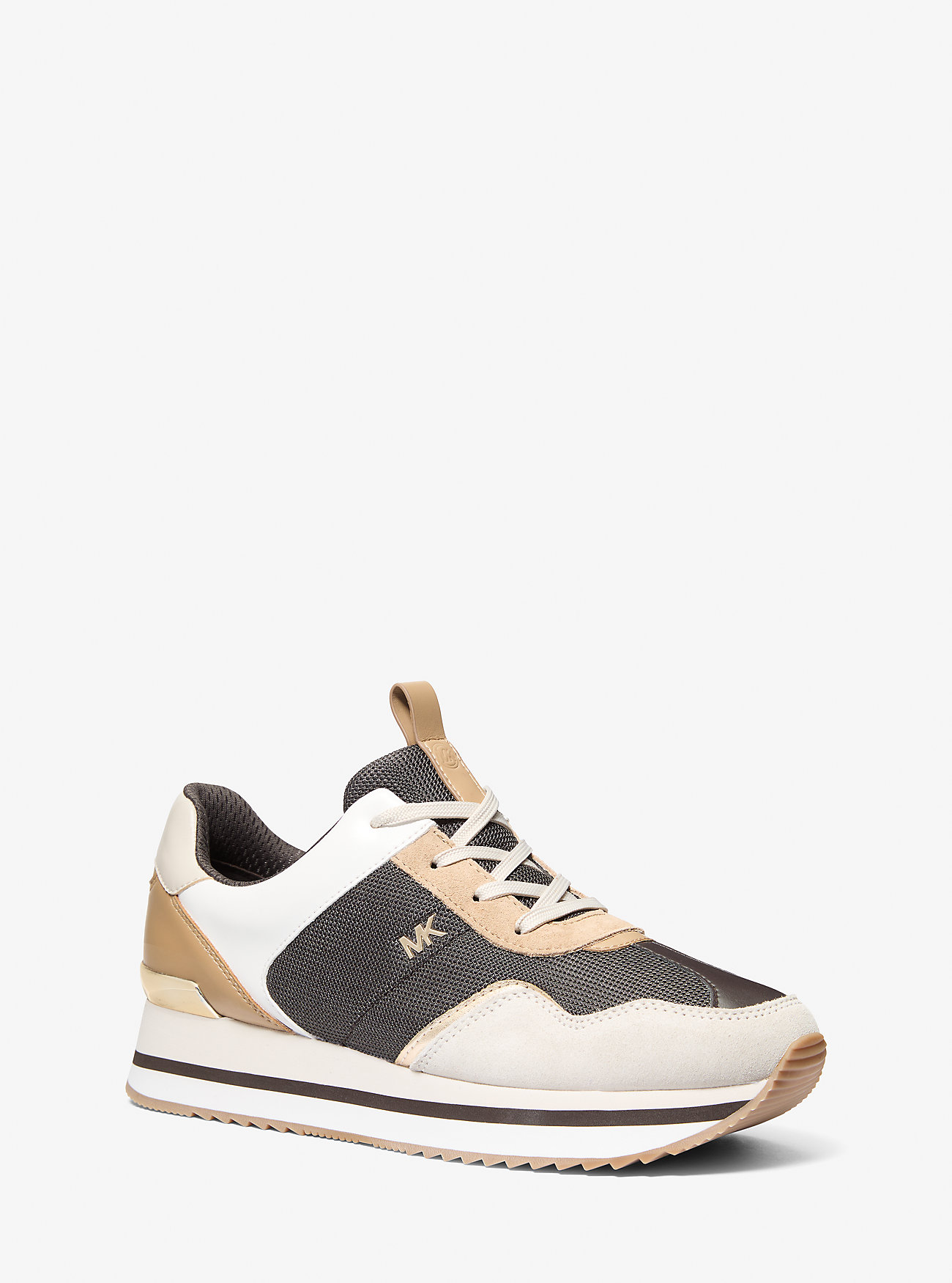 MK Raina Mixed-Media Trainer -