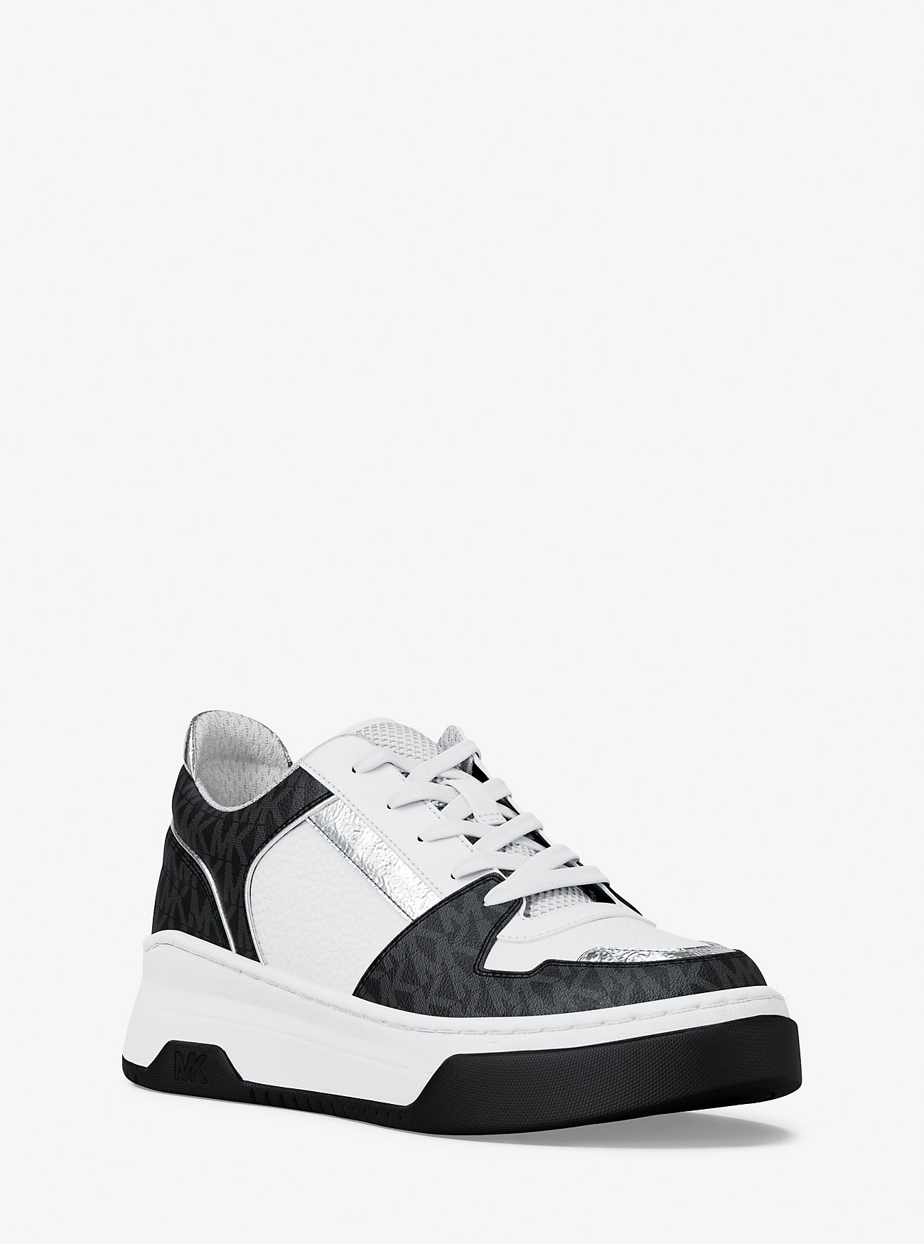 MK Lexi Mixed-Media Trainers -
