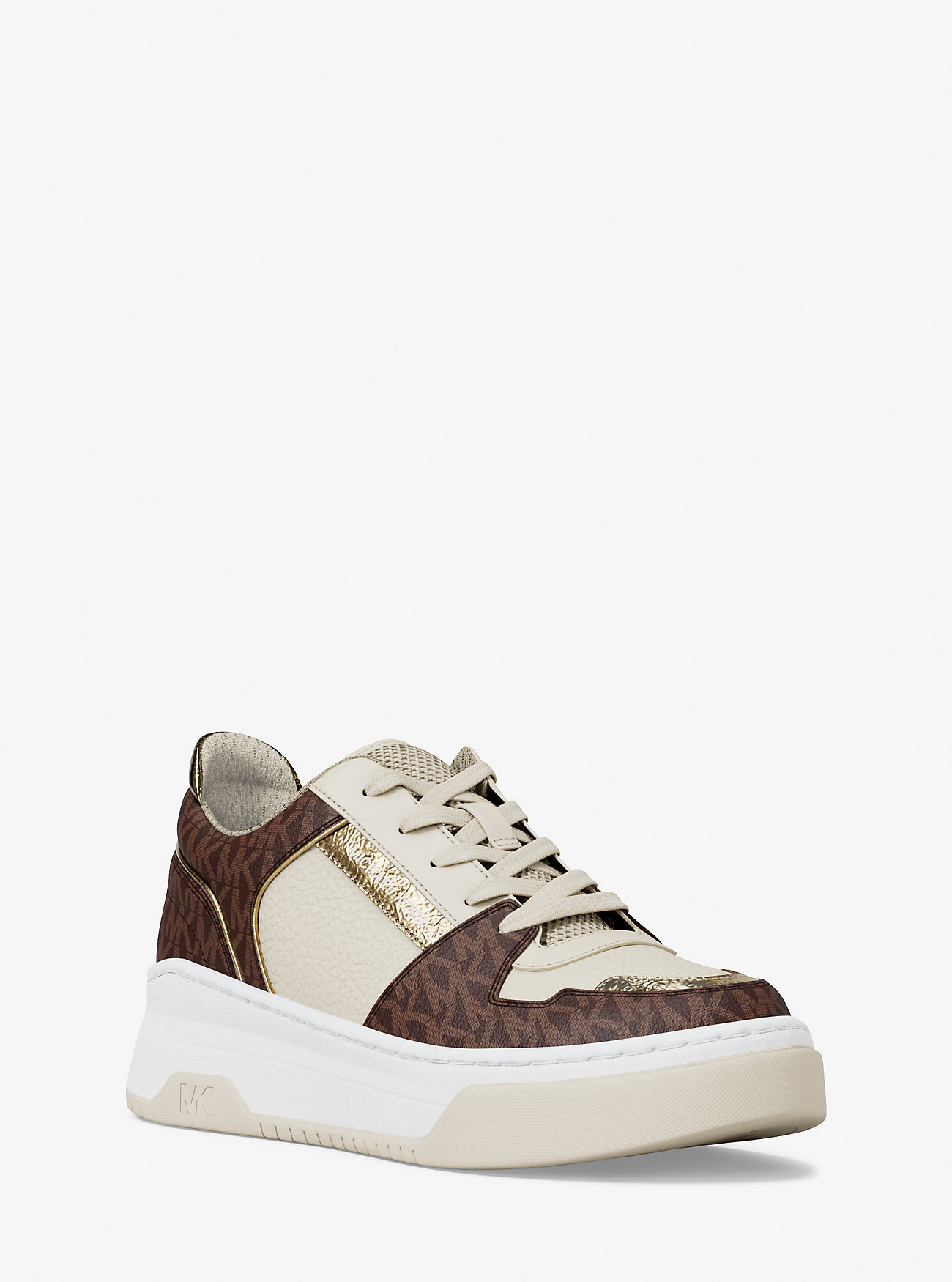 MK Lexi Mixed-Media Trainers -