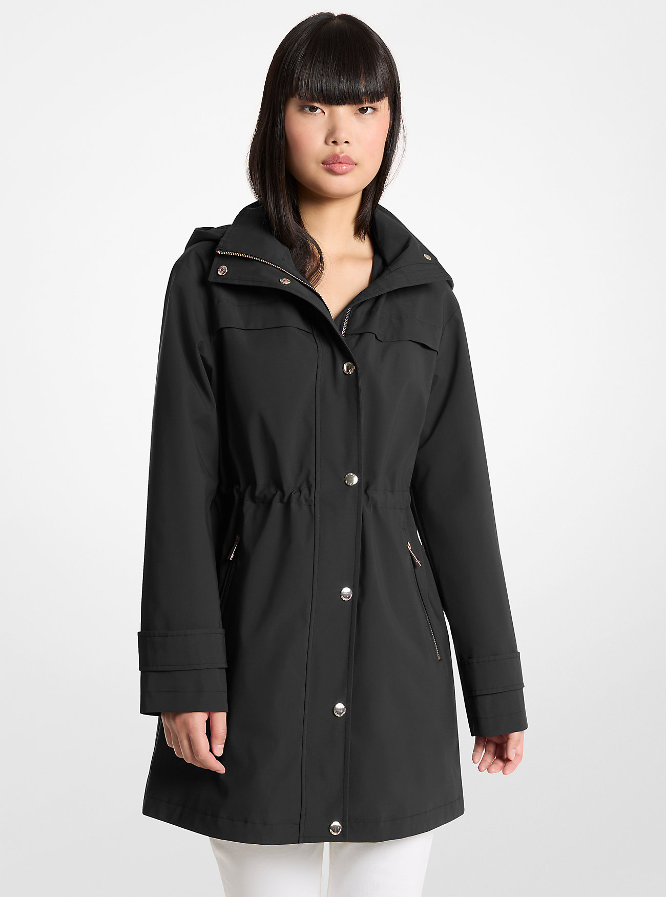 MK Water-Resistant Anorak -