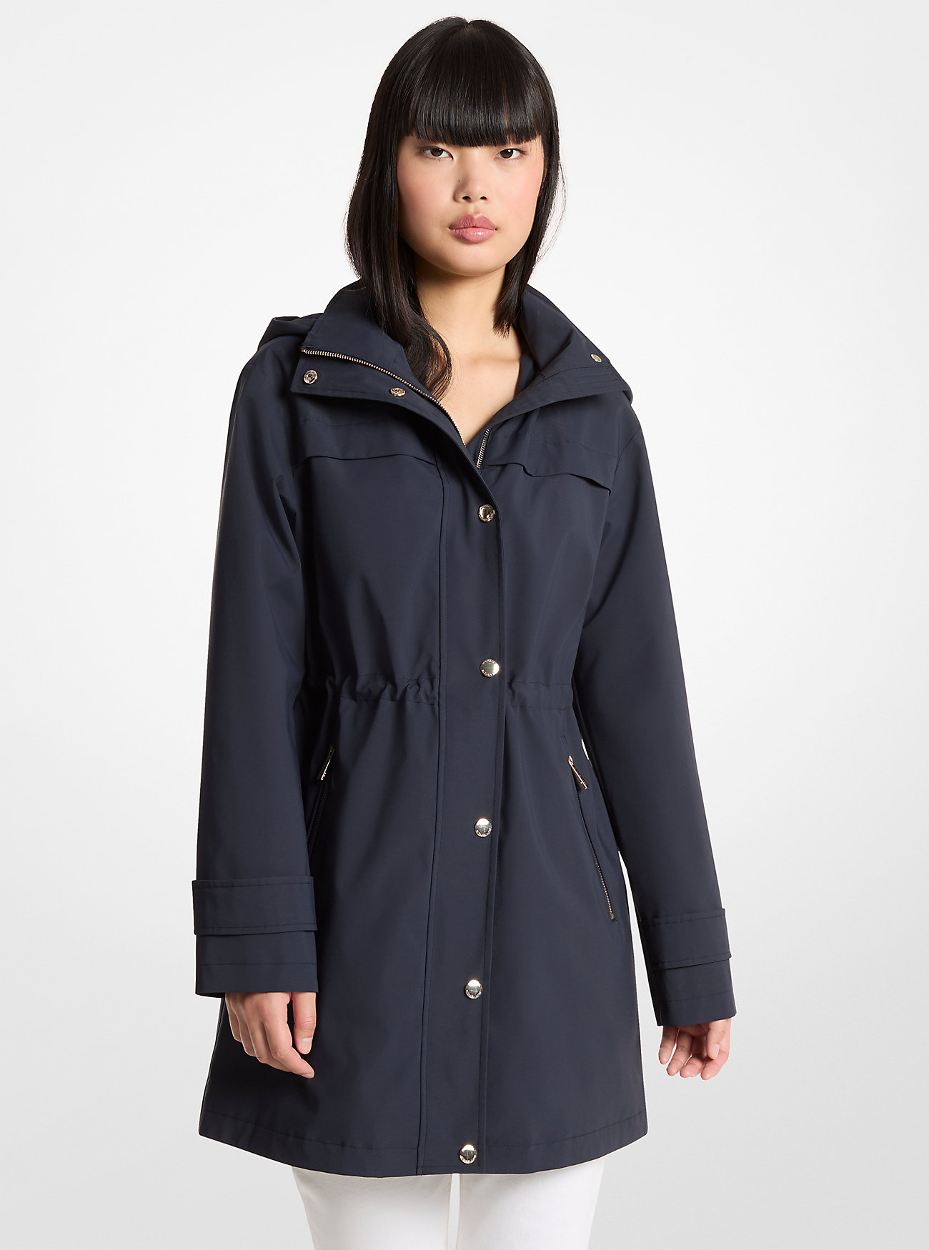MK Water-Resistant Anorak -