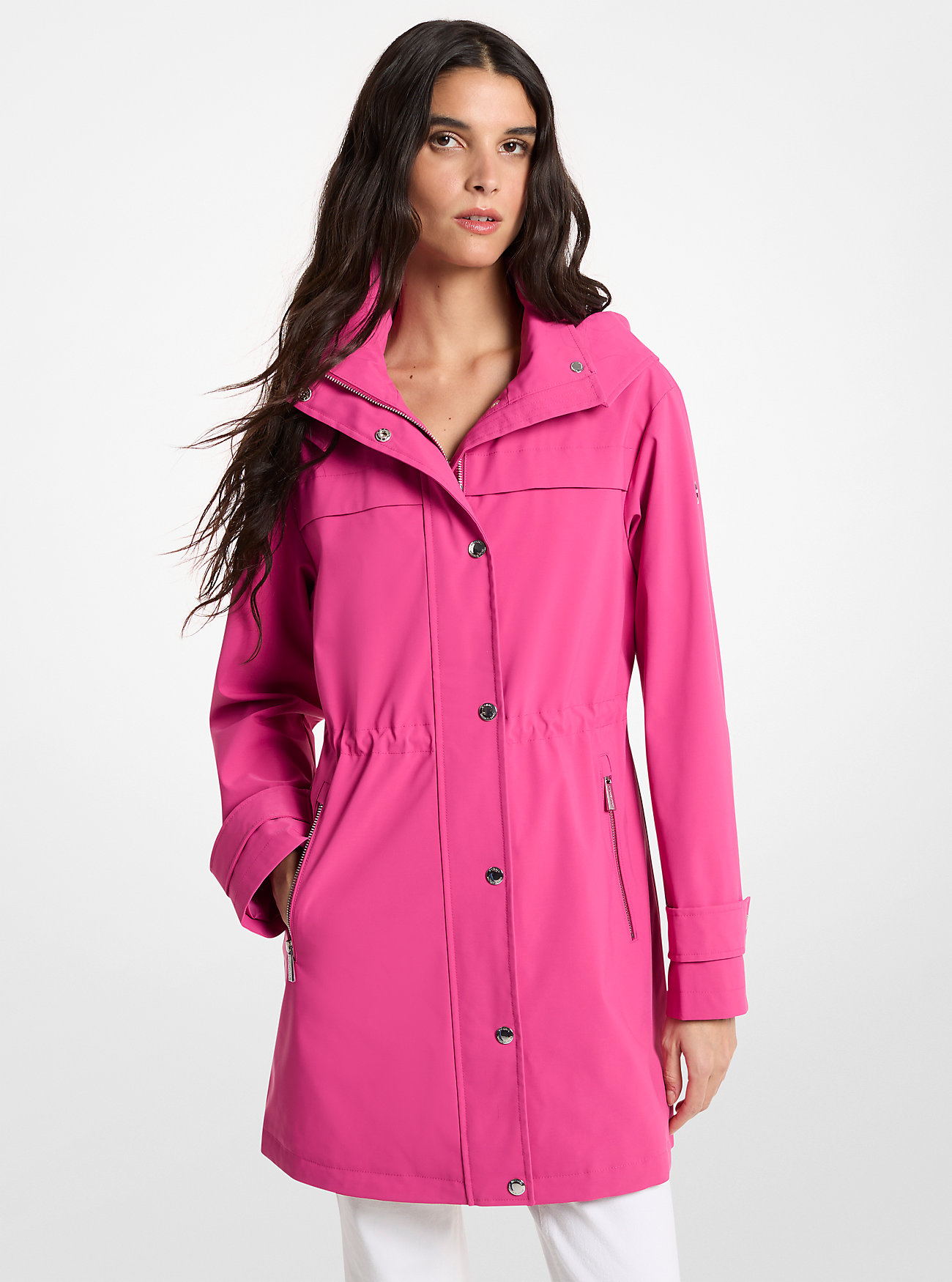 MK Water-Resistant Anorak -
