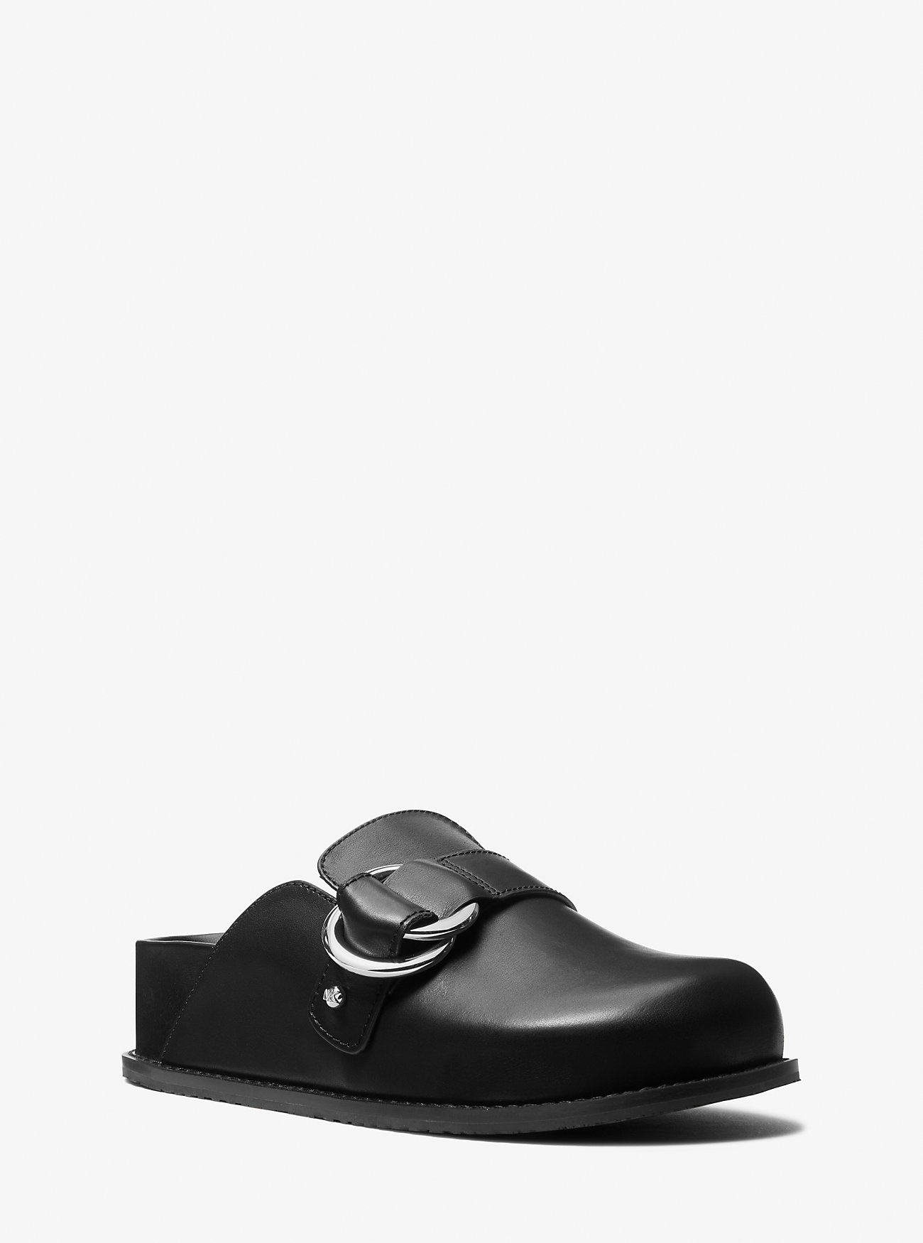 MK Jaden Leather Clog -