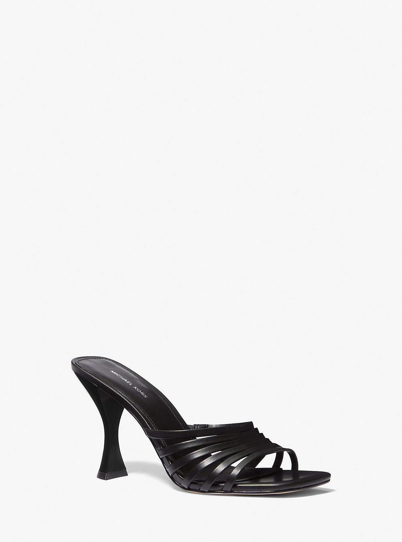 MK Haisley Leather Sandal -