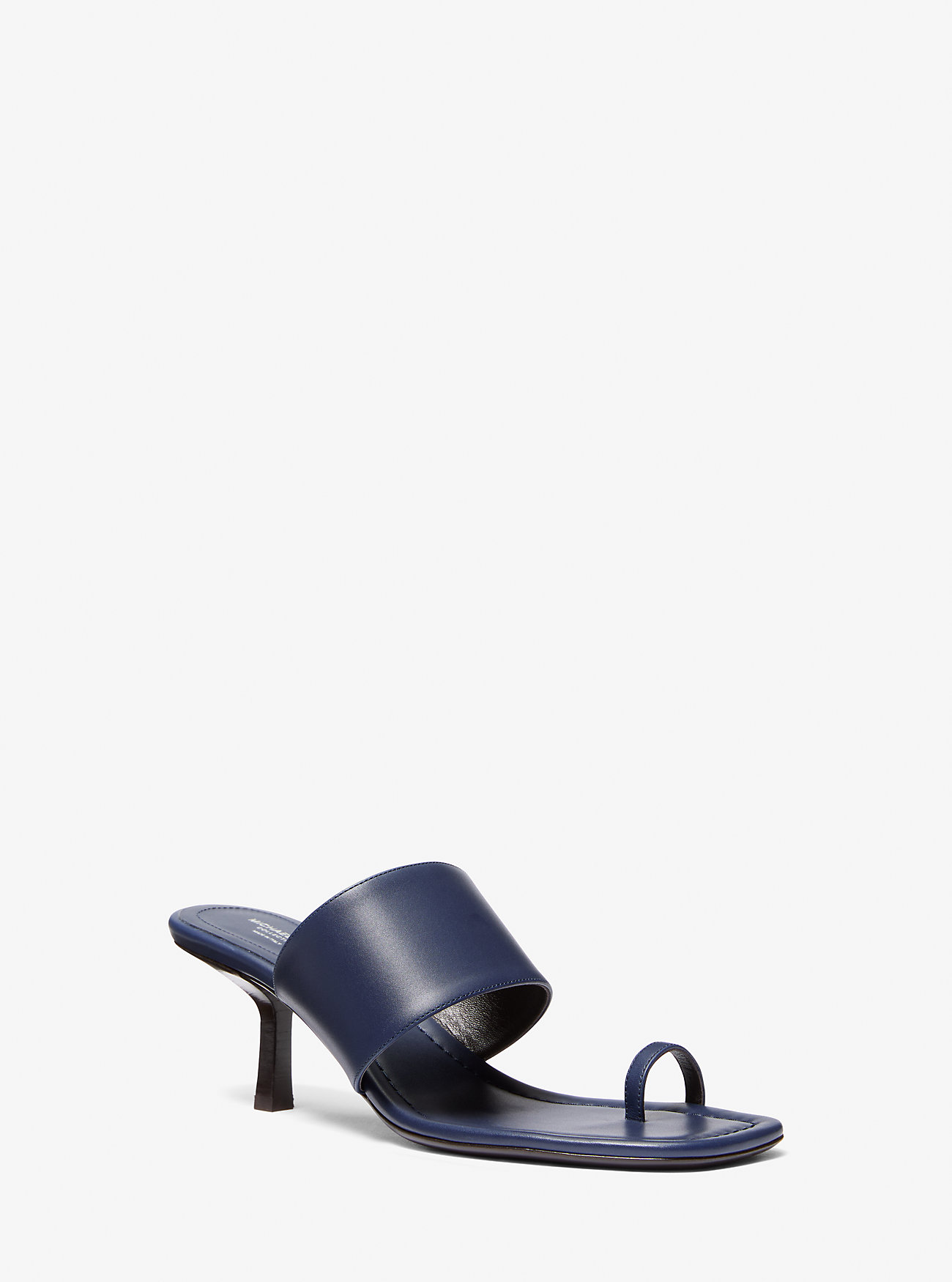 MK Dionne Leather Sandal - by MICHAEL KORS COLLECTION