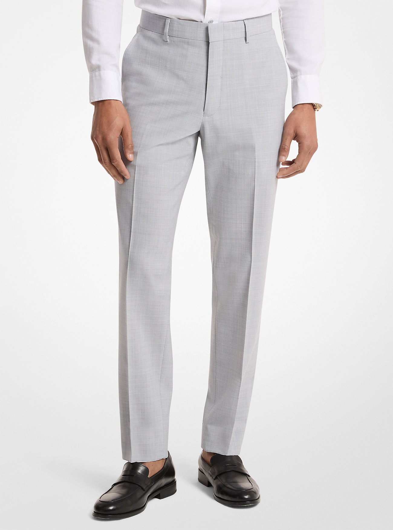 MK Wool Blend Trousers -