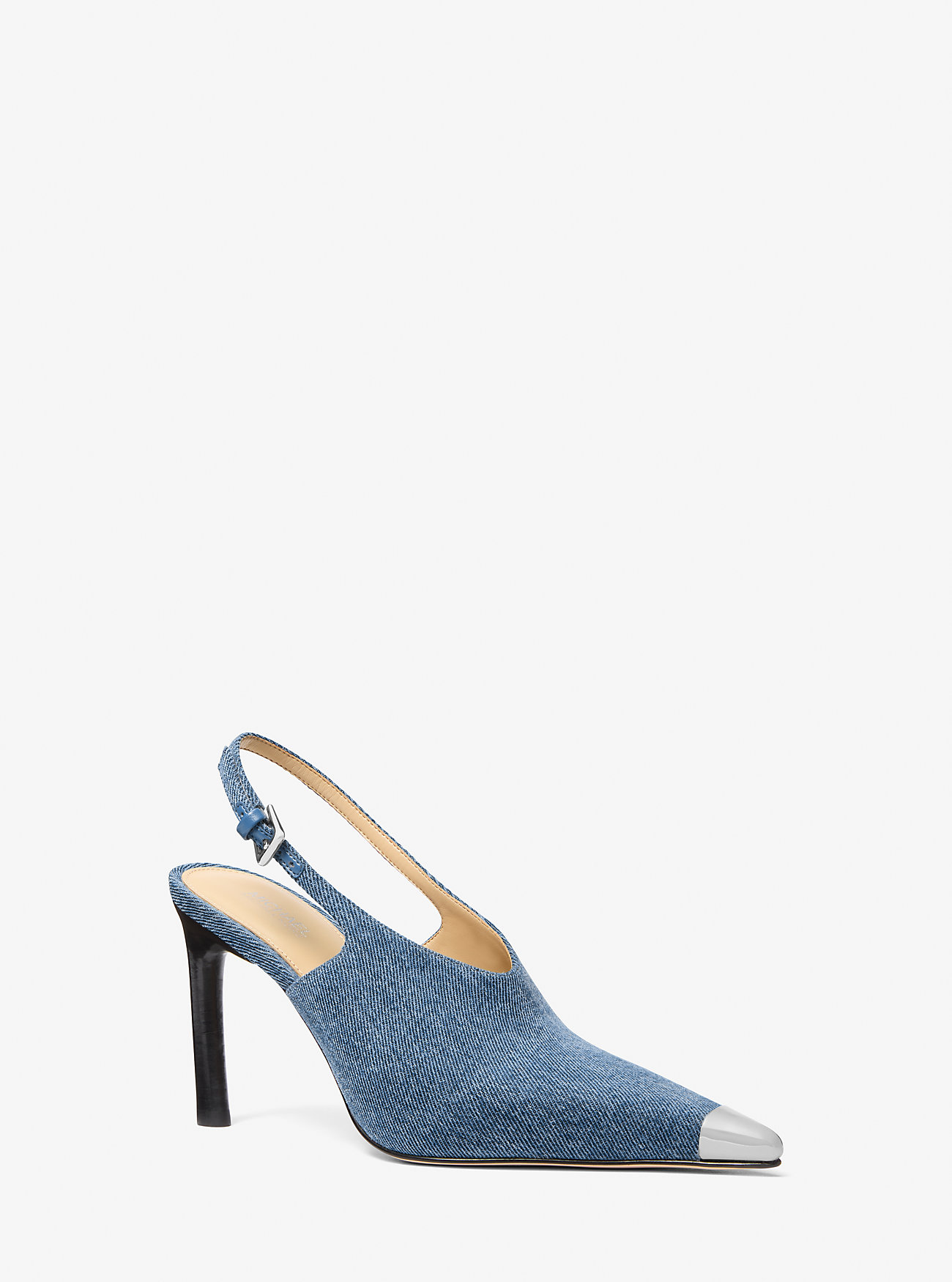 MK Kasia Denim Slingback Pump -