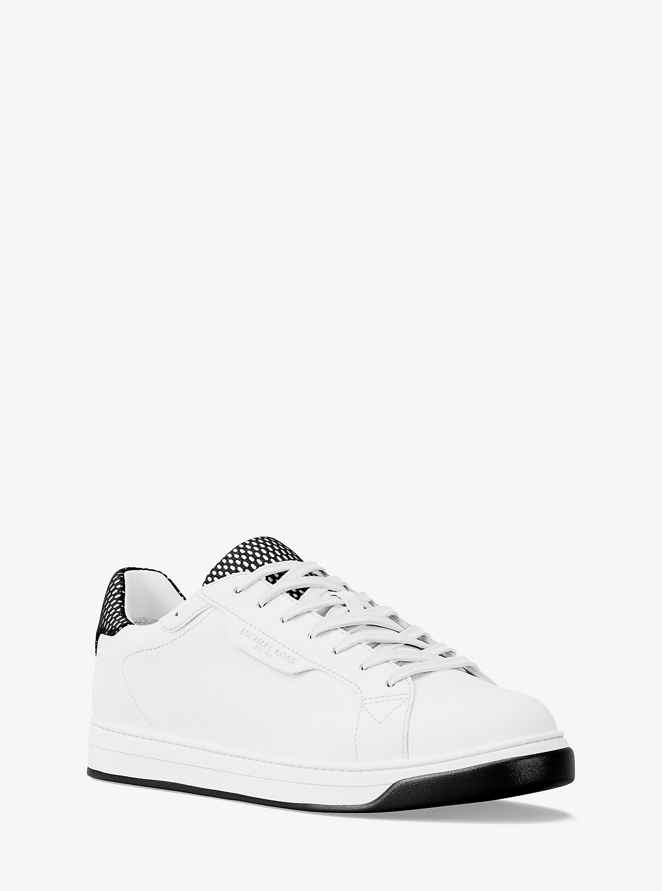 MK Keating Leather Trainers -