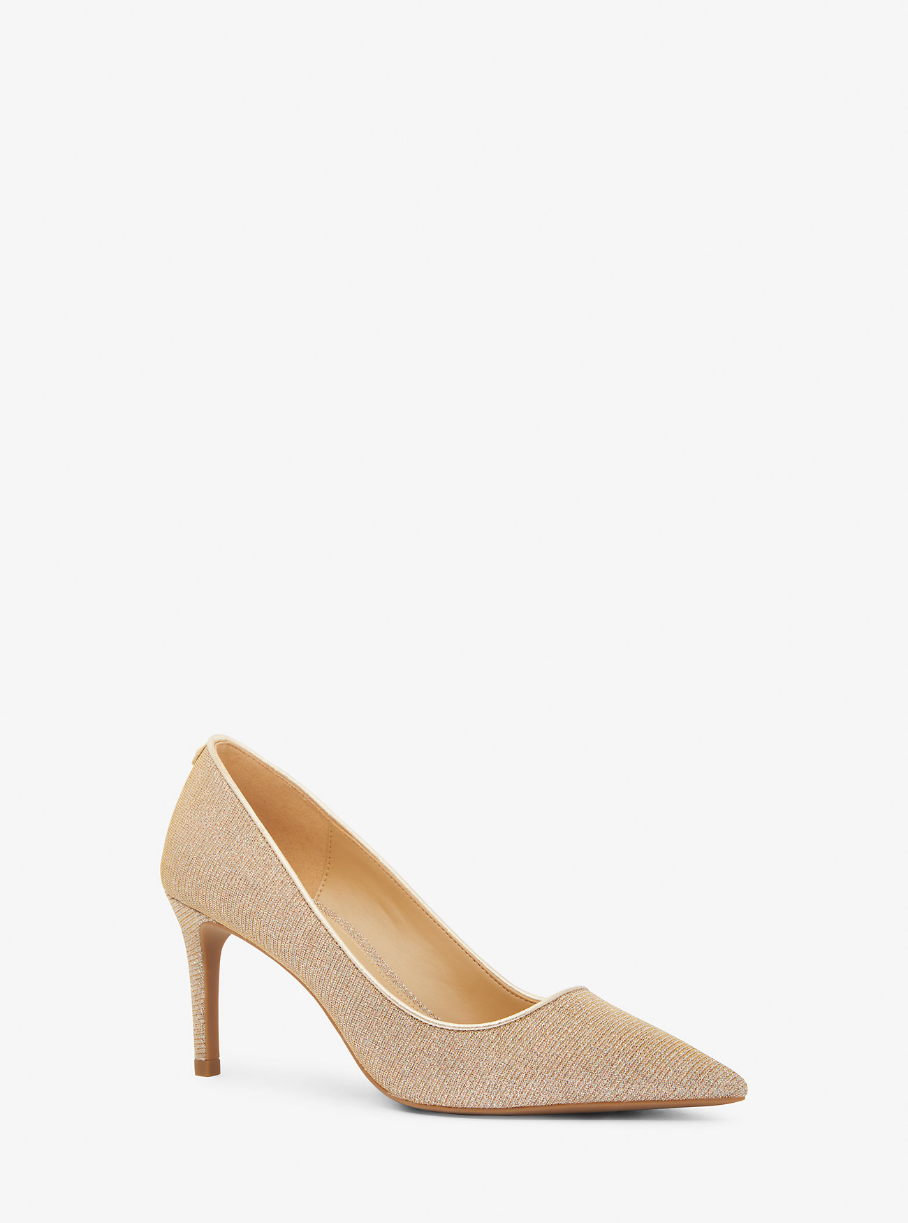 MK Alina Flex Glitter Chain Mesh Pump -