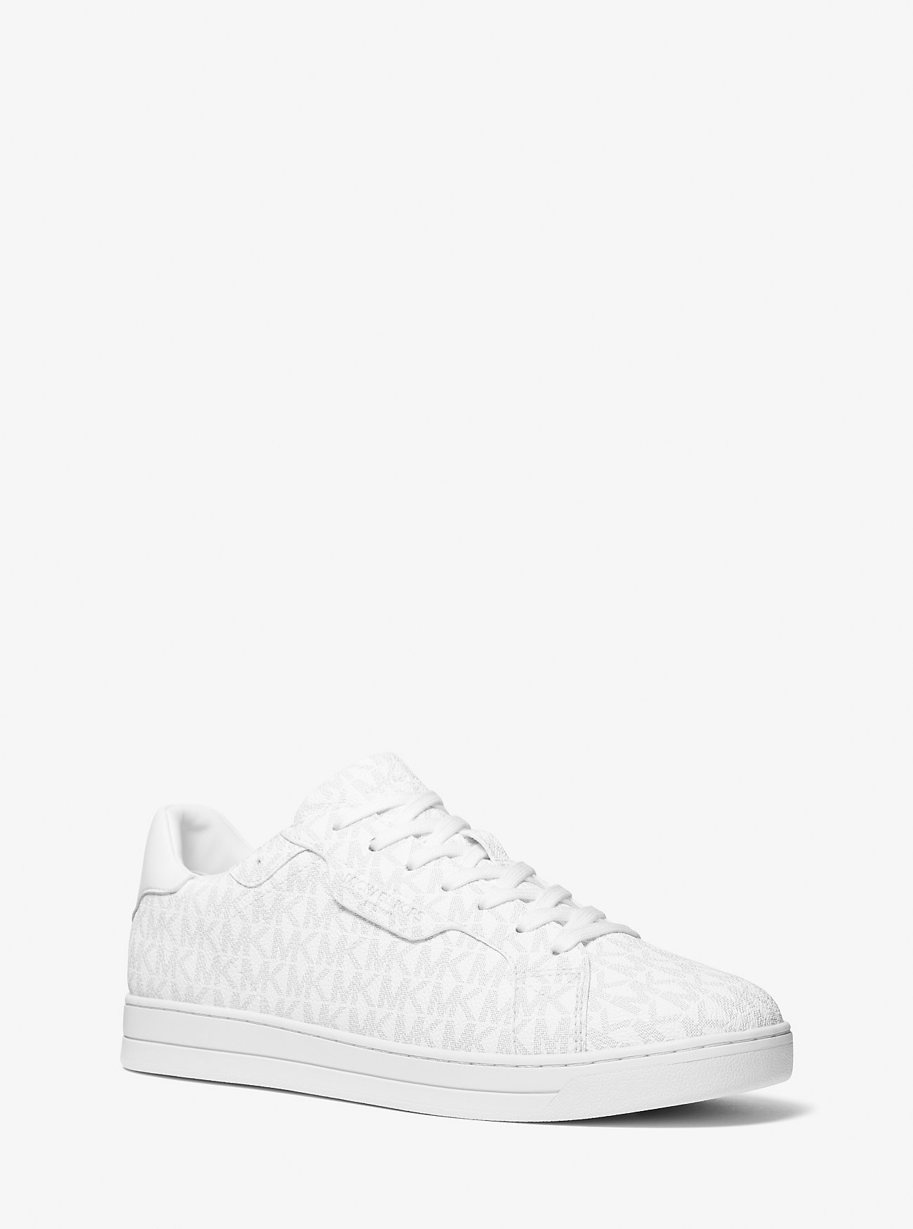 MK Keating Signature Logo Trainers -