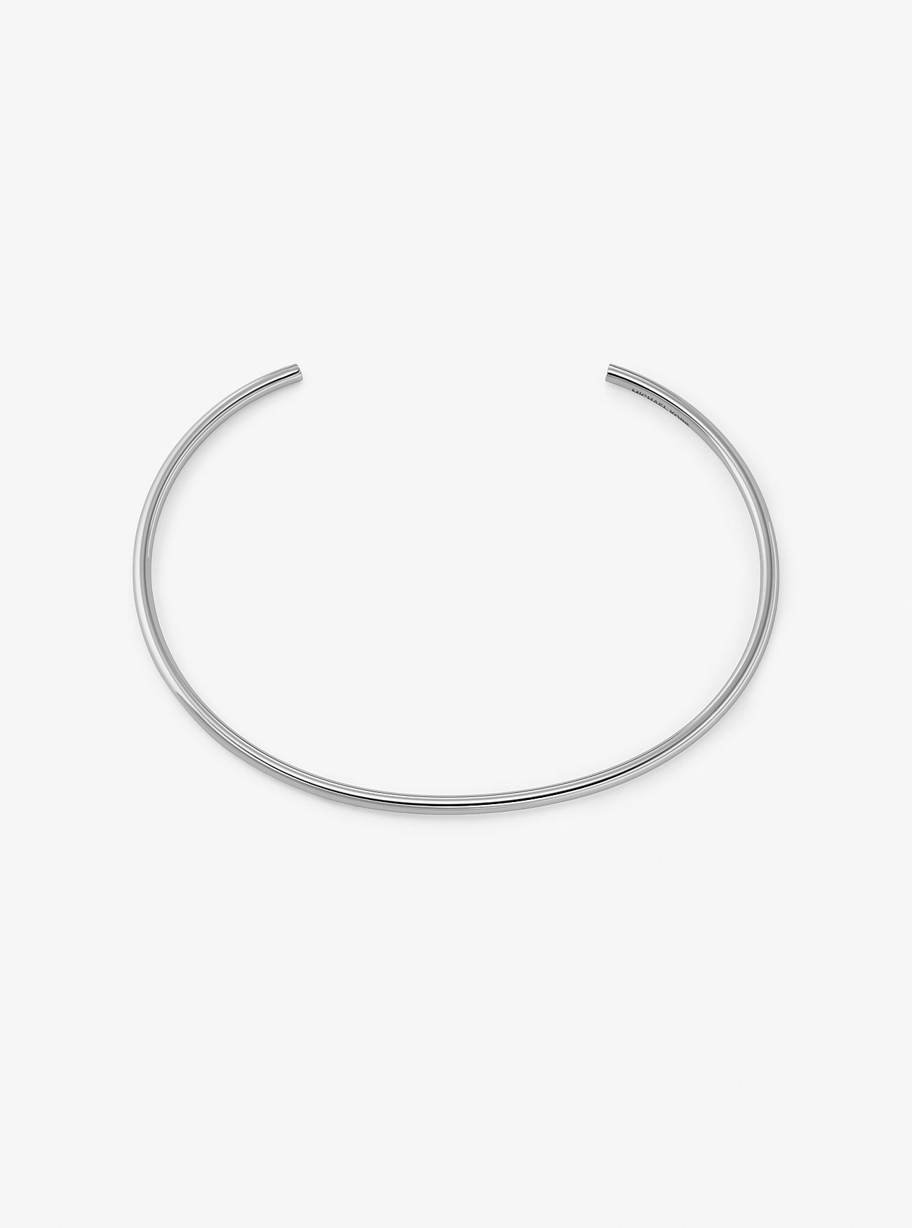 MK Precious Metal-Plated Brass Collar Necklace -