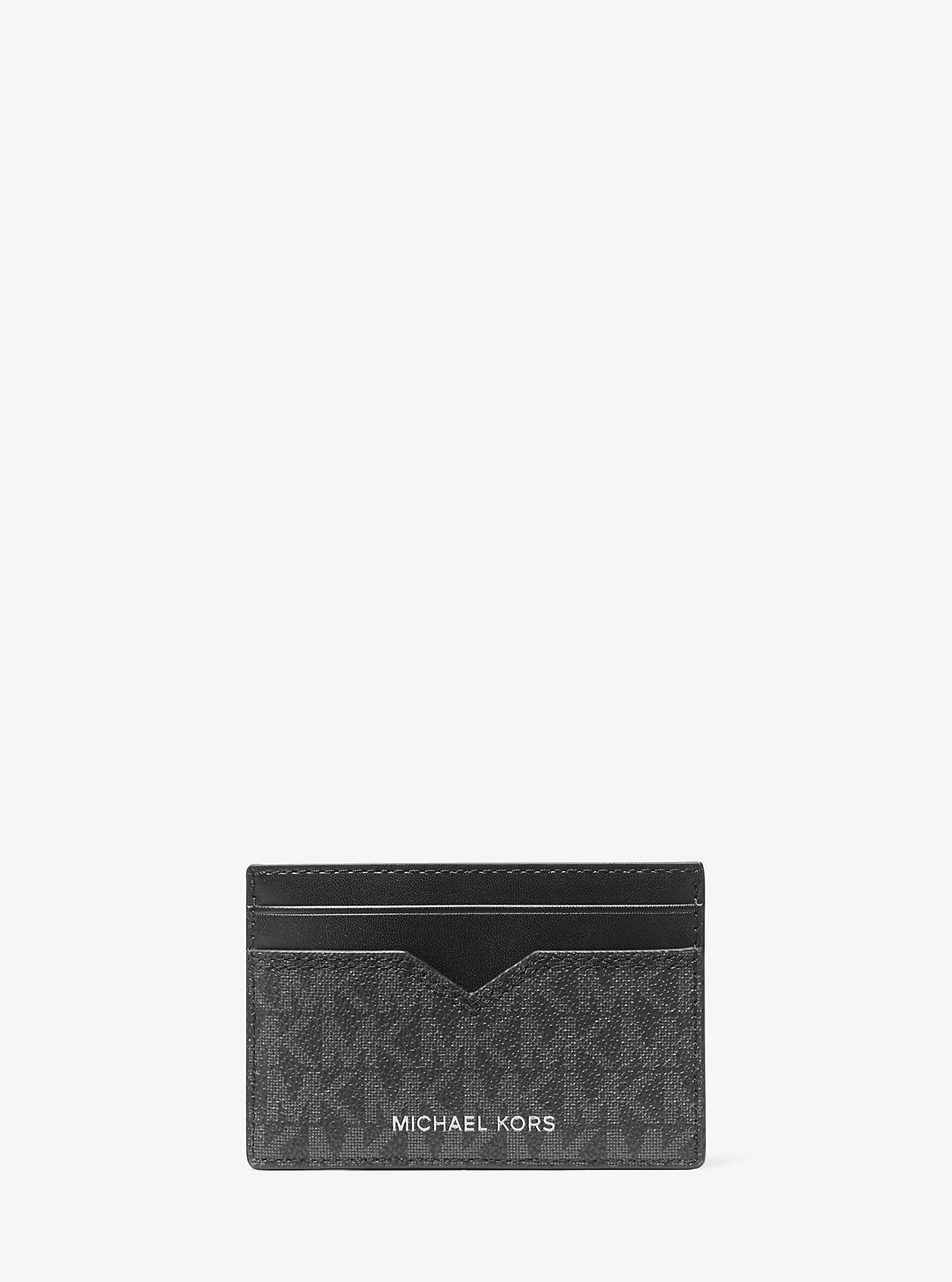 MK Hudson Logo Card Case -
