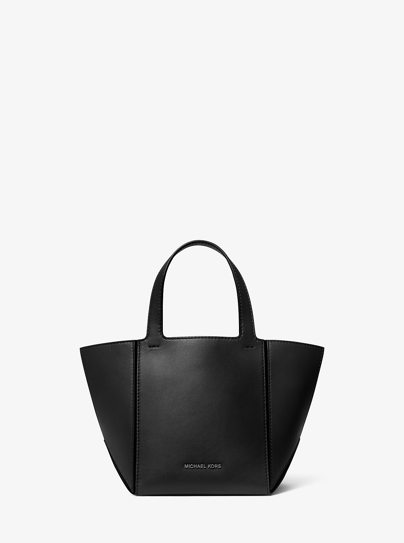 MK Jordi Small Leather Tote Bag -