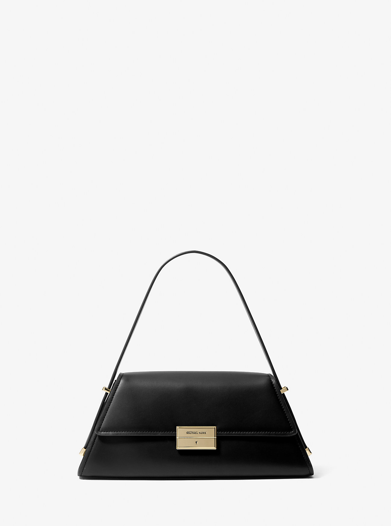 MK Ludlow Medium Leather Shoulder Bag -