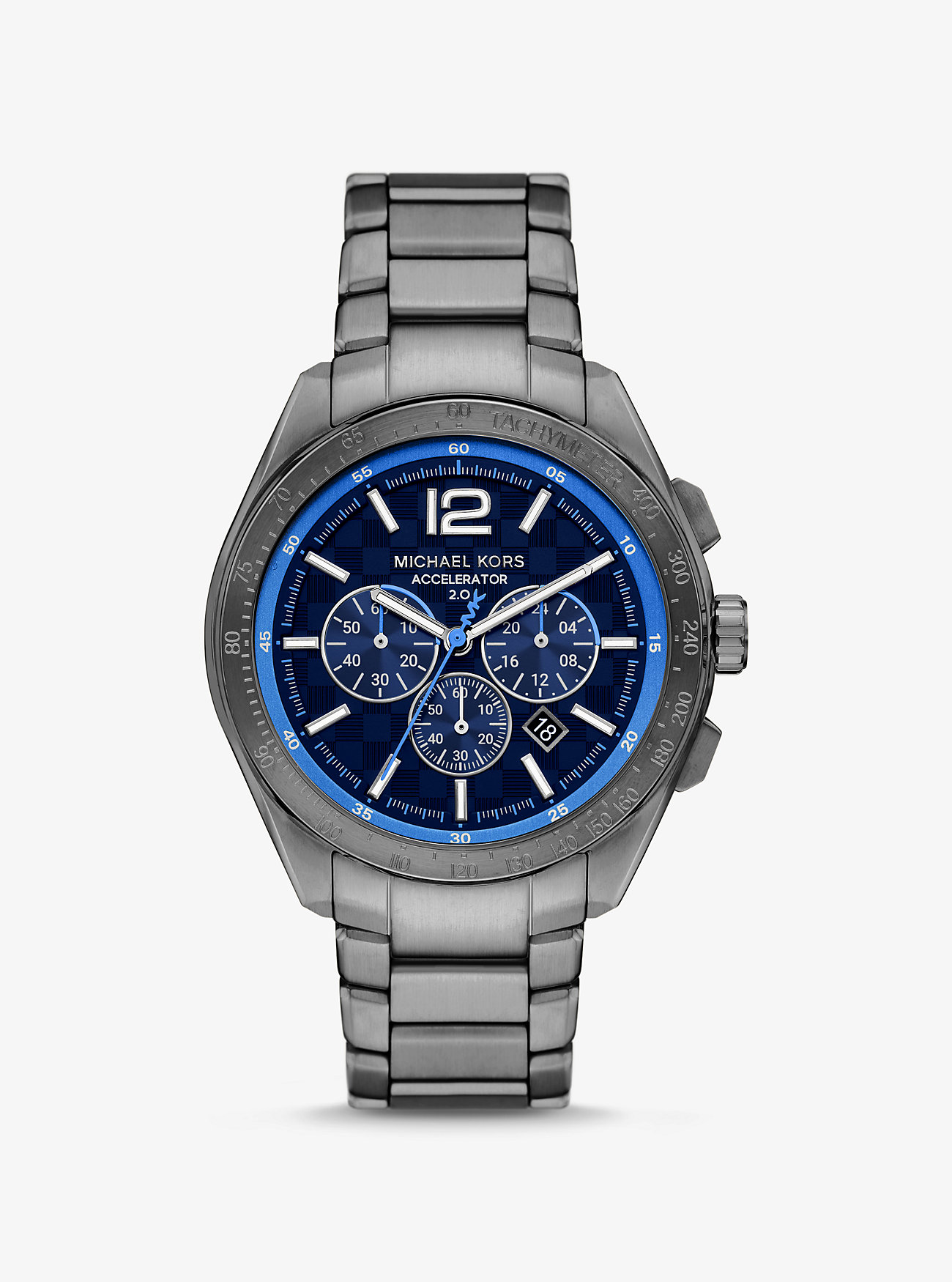 MK Oversized Accelerator 2.0 Gunmetal Watch -