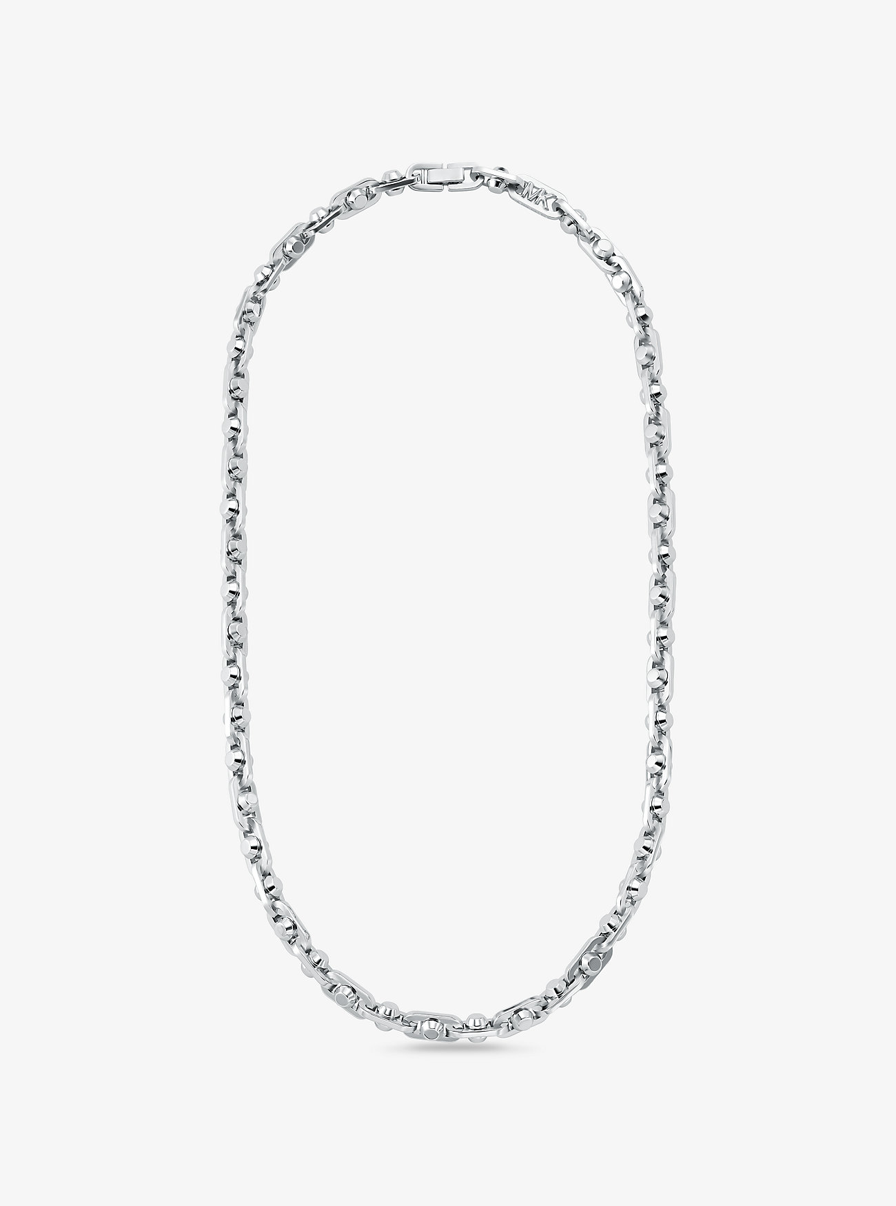 MK Astor Link Medium Precious Metal-Plated Brass Necklace -