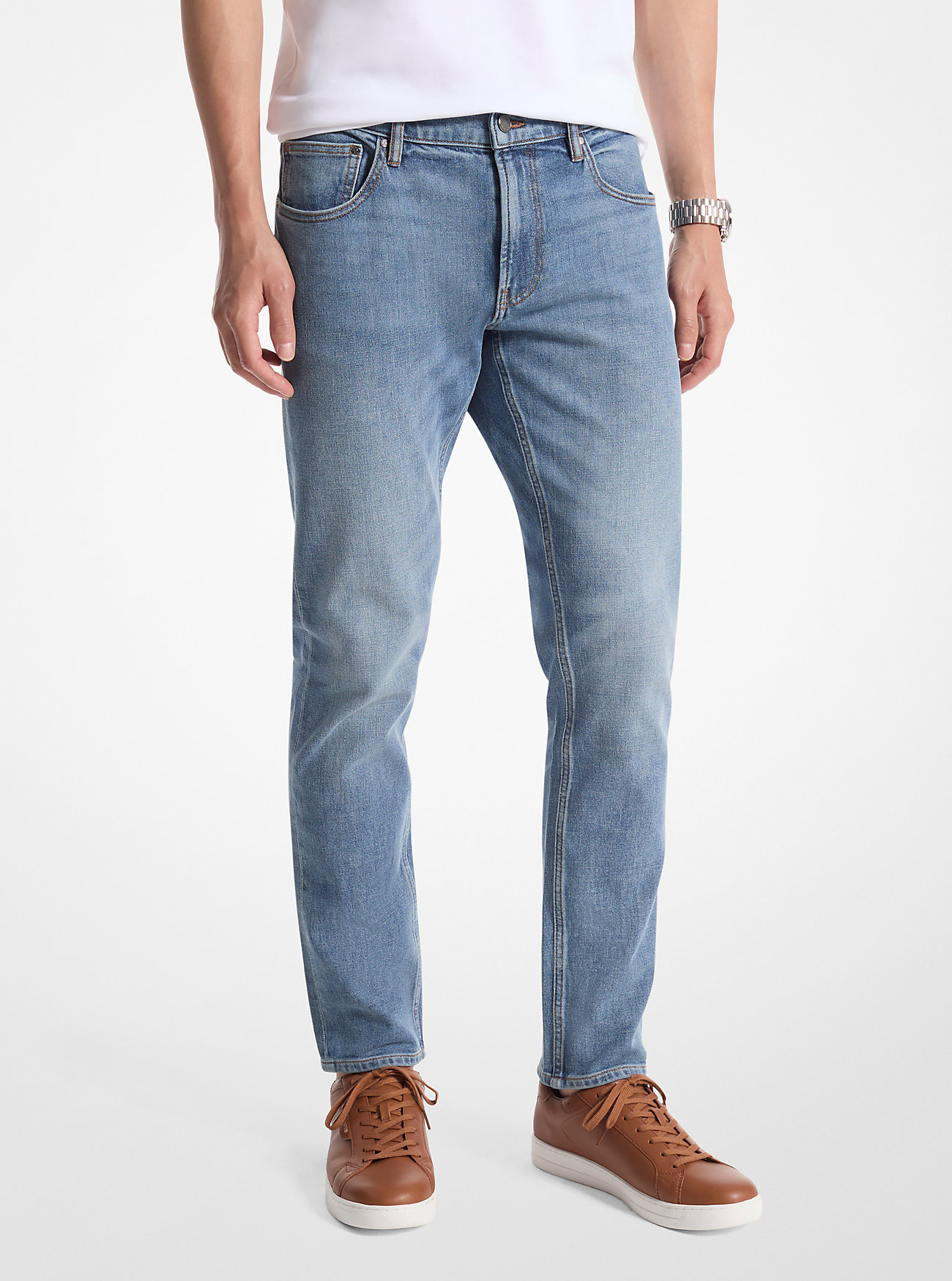 MK Parker Stretch Denim Jeans -